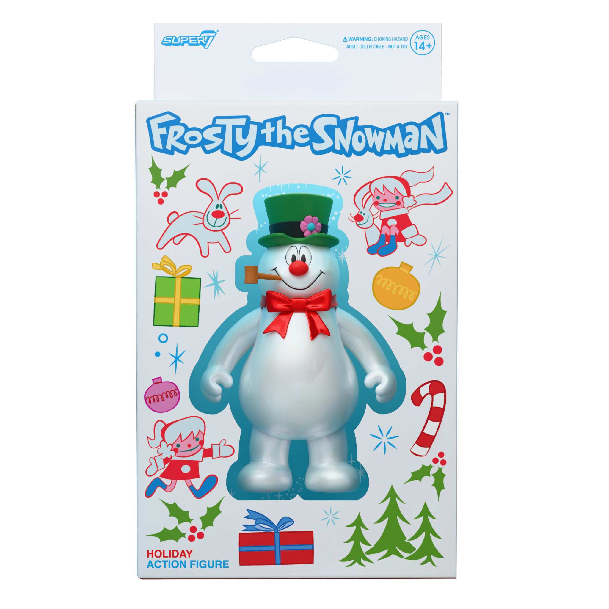 Frosty The Snowman ReAction Figures Wave 02 - Frosty the Snowman (Candy Box Inspired)