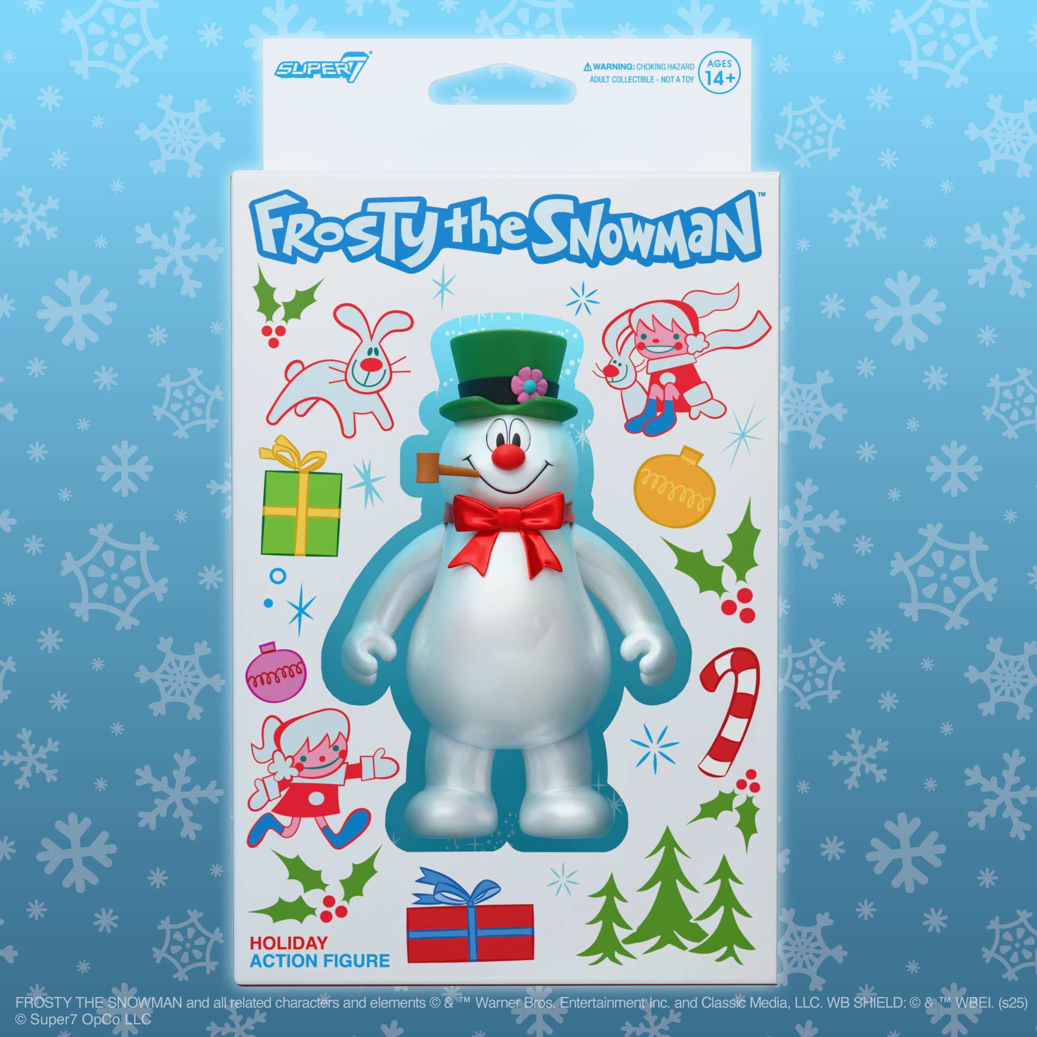 Frosty The Snowman ReAction Figures Wave 02 - Frosty the Snowman (Candy Box Inspired)