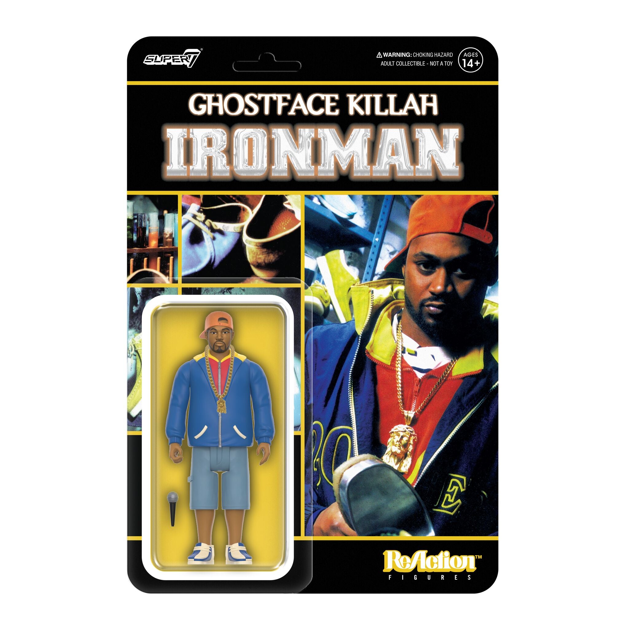 Ghostface Killah ReAction Figures Wave 01 - Ghostface Killah (Ironman)