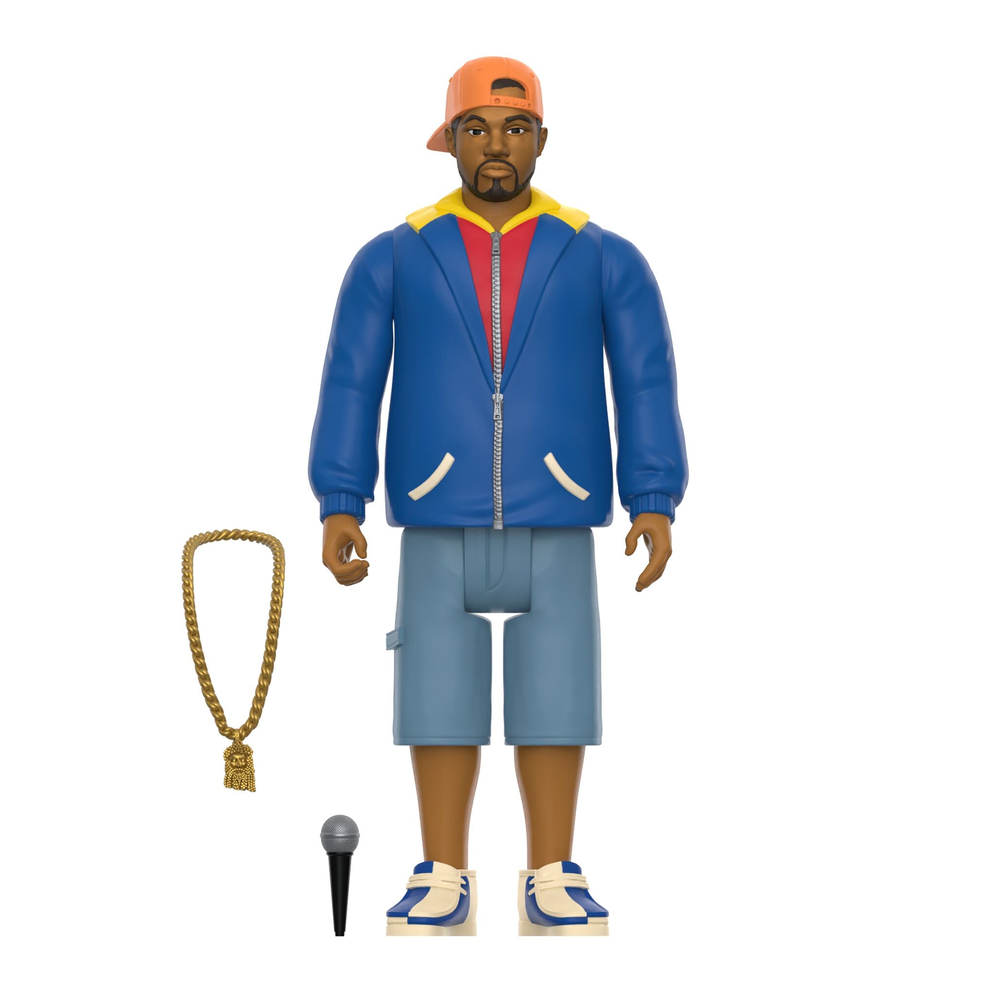 Ghostface Killah ReAction Figures Wave 01 - Ghostface Killah (Ironman)