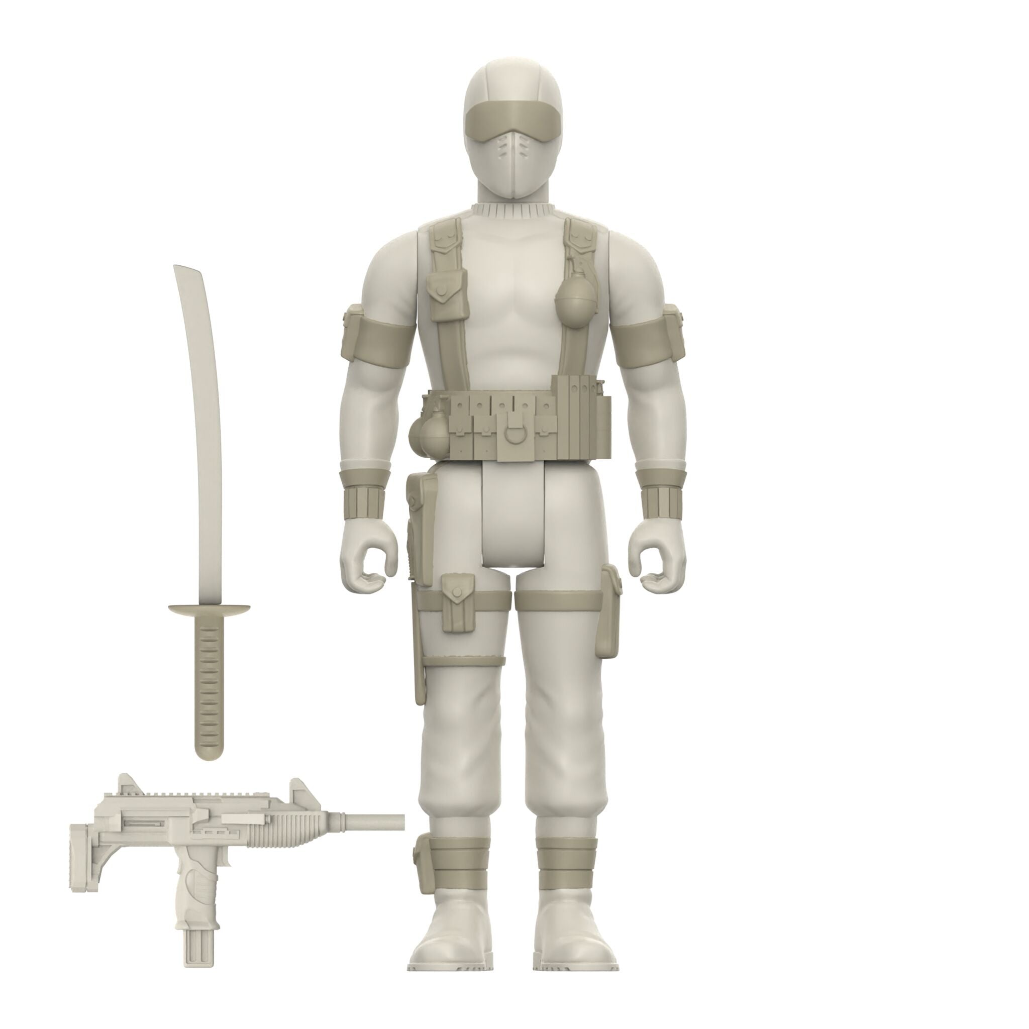 G.I. Joe ReAction Figures - Snake Eyes (Comic)