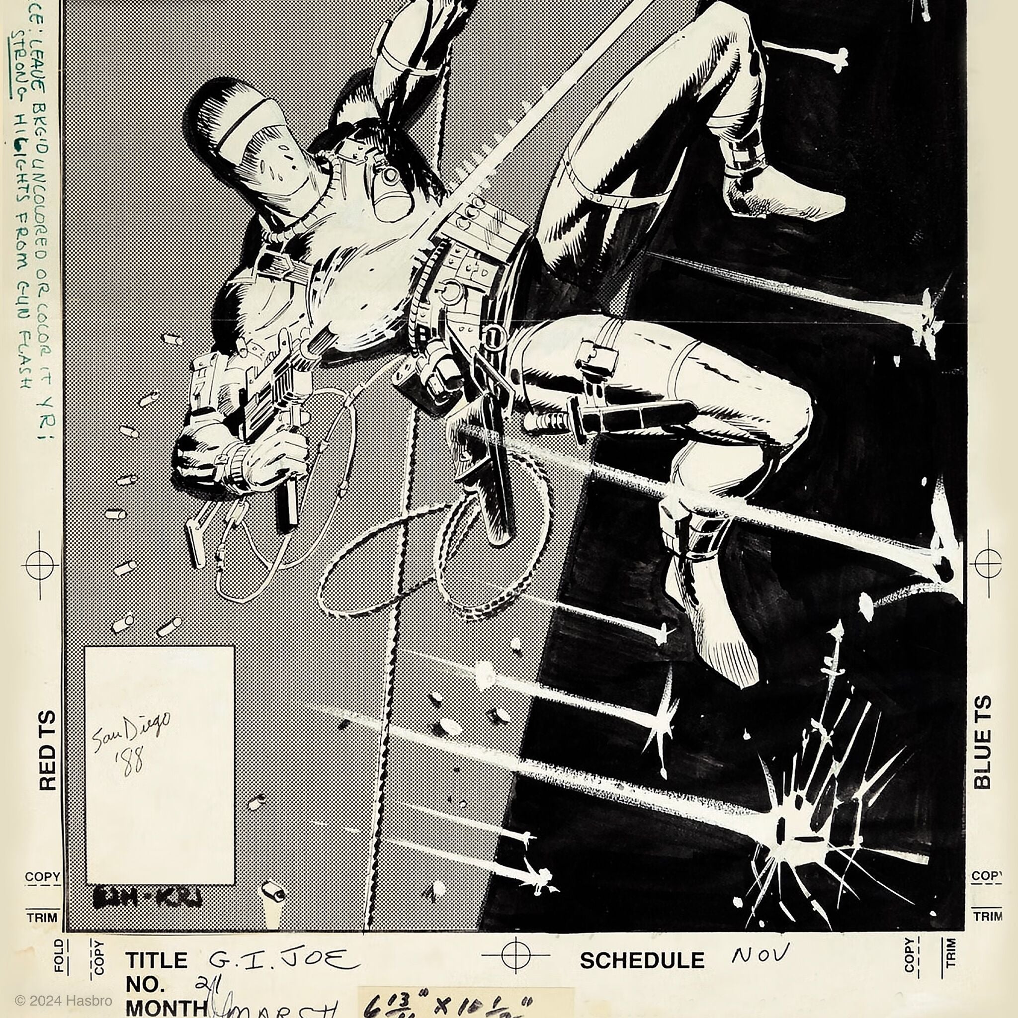 G.I. Joe ReAction Figures - Snake Eyes (Comic)