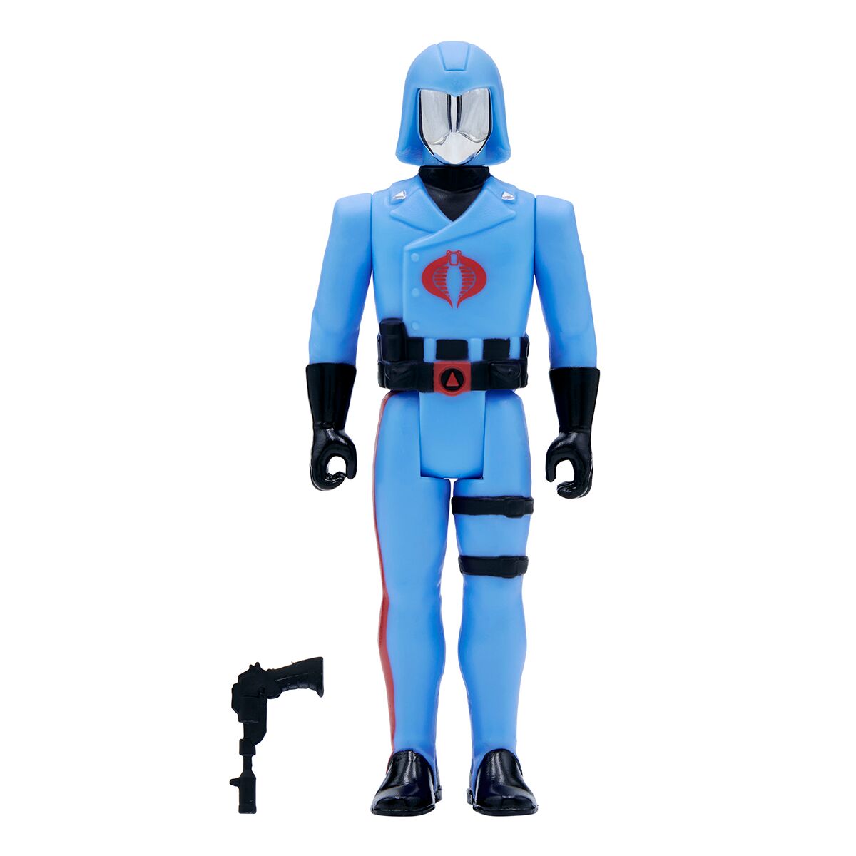 G.I. Joe ReAction Wave 2 - Cobra Commander (Vac Metal)