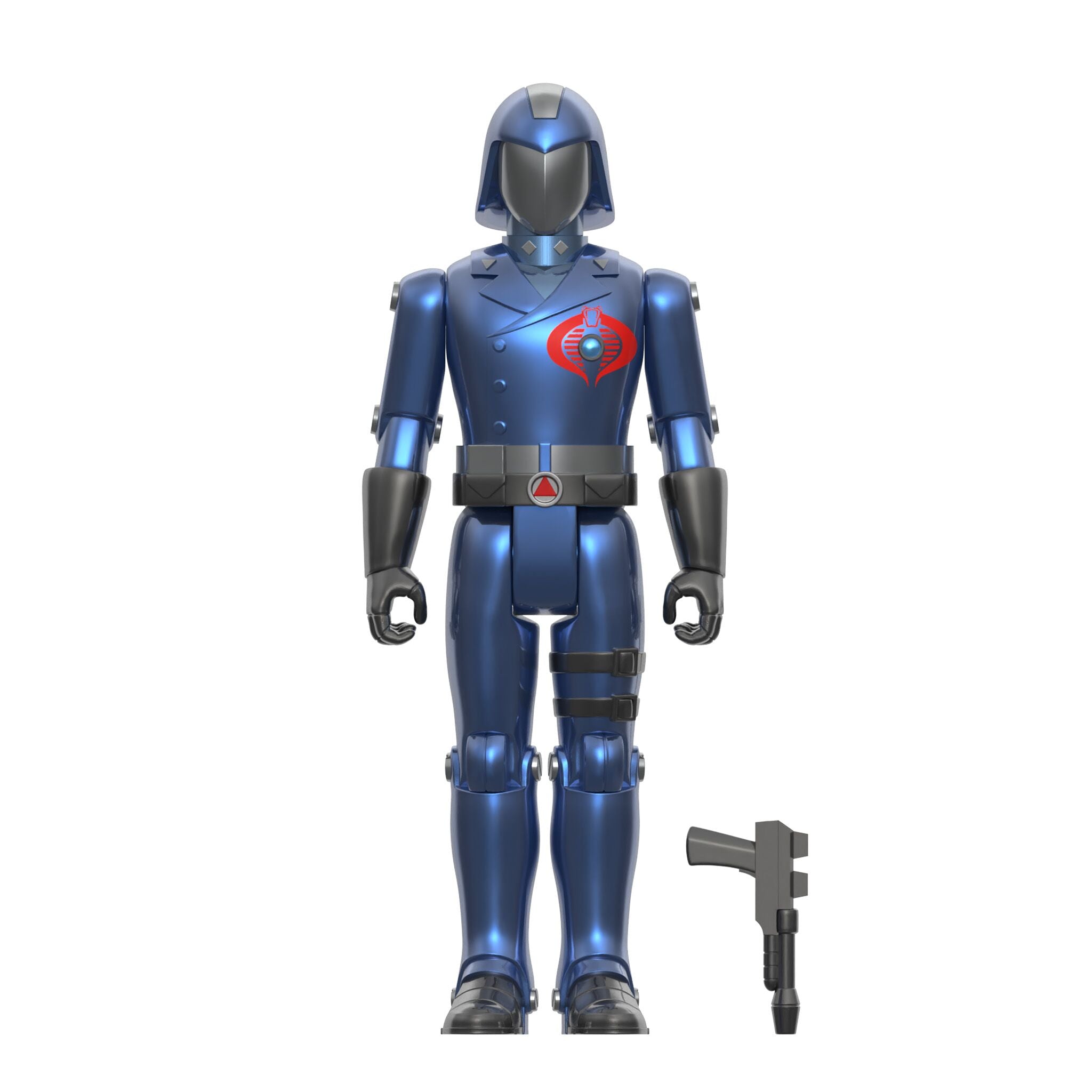 G.I. Joe ReAction Figures Wave 7 - Cobra Commander (Funhouse Robot)