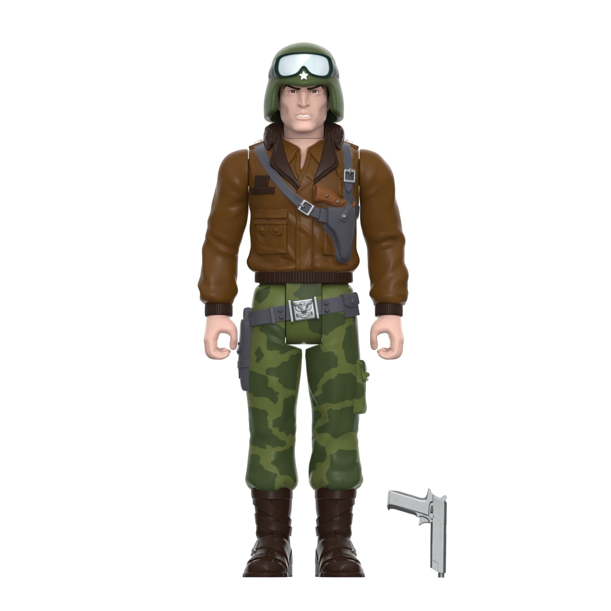 G.I. Joe ReAction Figures Wave 7 - General Hawk