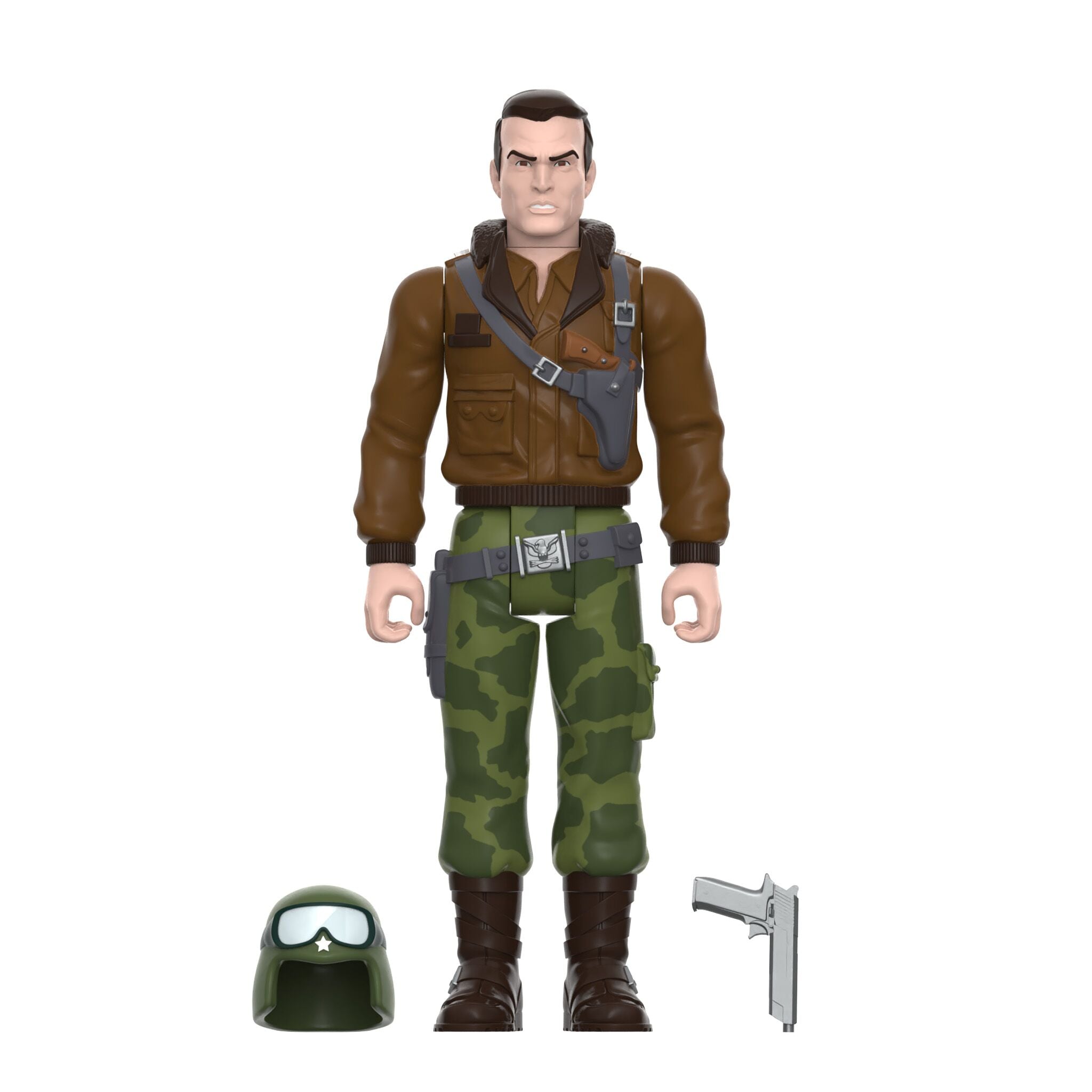 G.I. Joe ReAction Figures Wave 7 - General Hawk