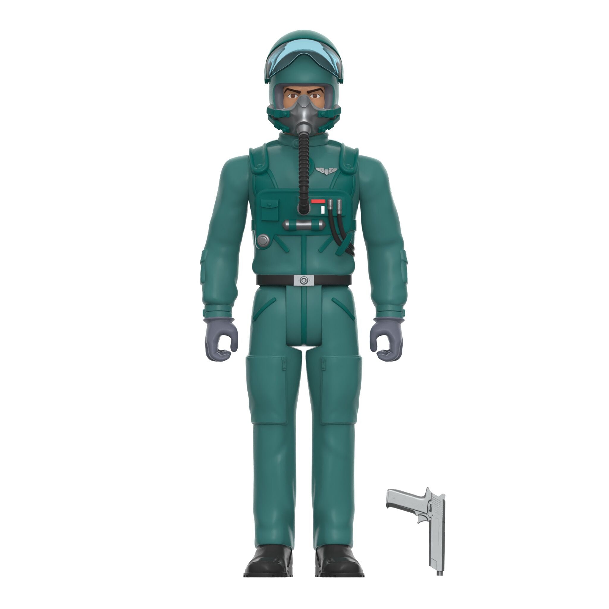 G.I. Joe ReAction Figures Wave 7 - Joe Pilot Facemask