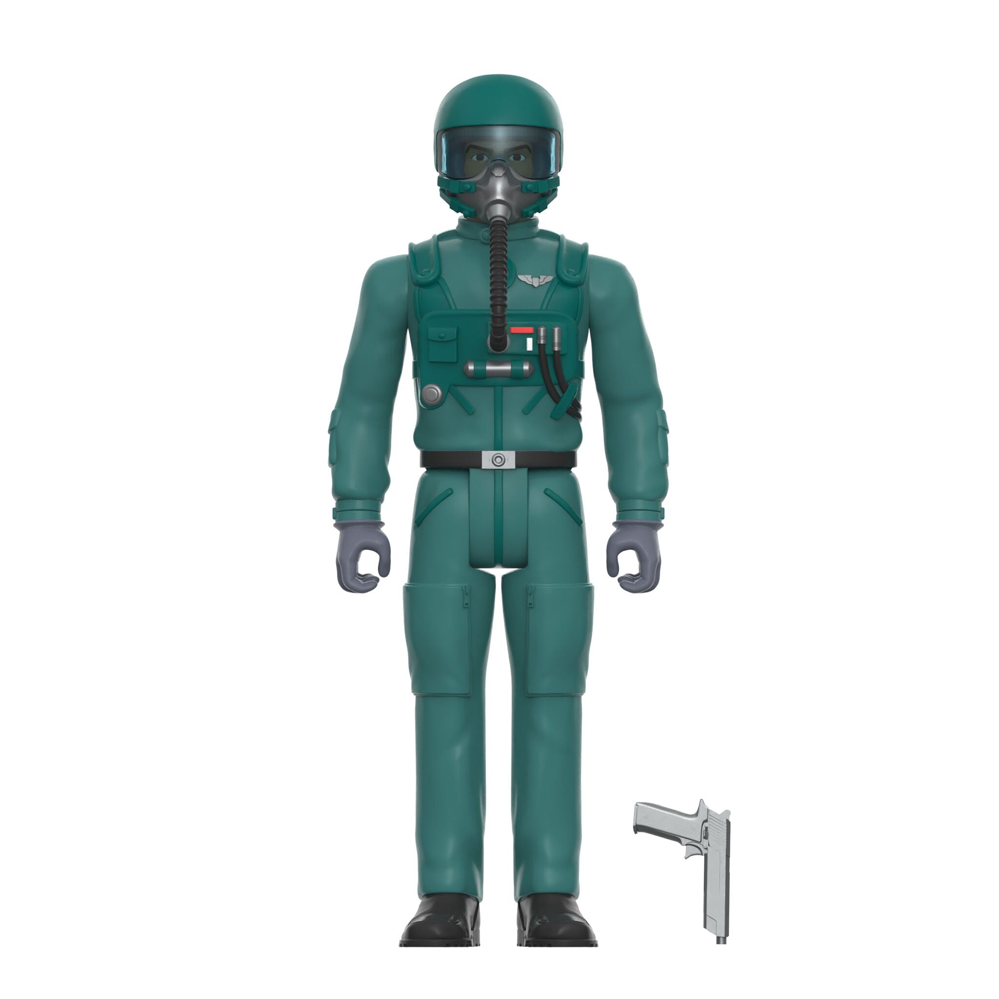 G.I. Joe ReAction Figures Wave 7 - Joe Pilot Facemask