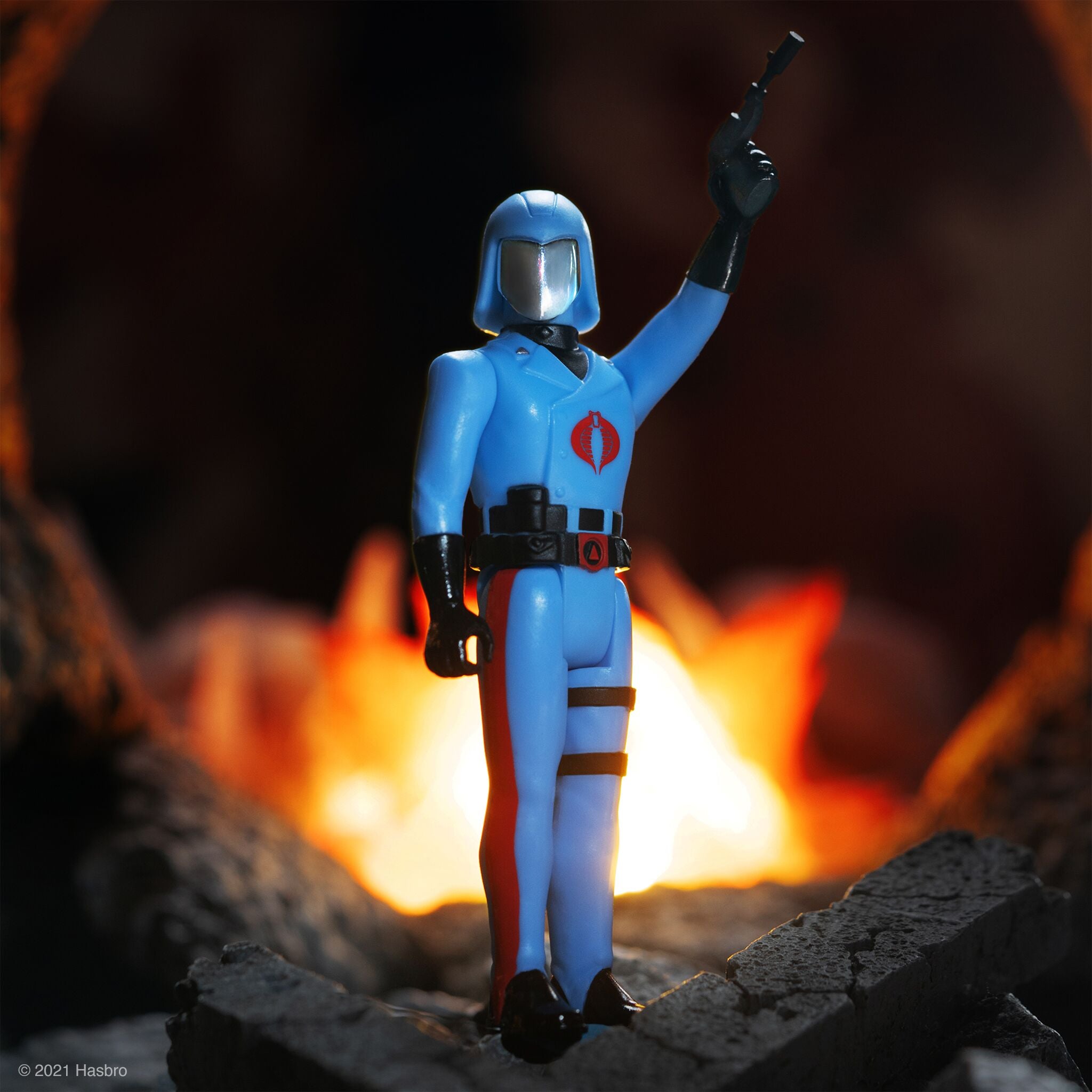 G.I. Joe ReAction Wave 2 - Cobra Commander (Vac Metal)