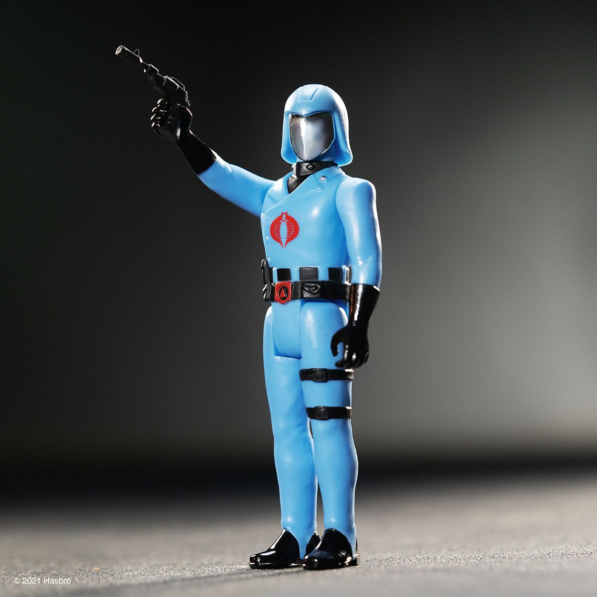 G.I. Joe ReAction Wave 2 - Cobra Commander (Vac Metal)