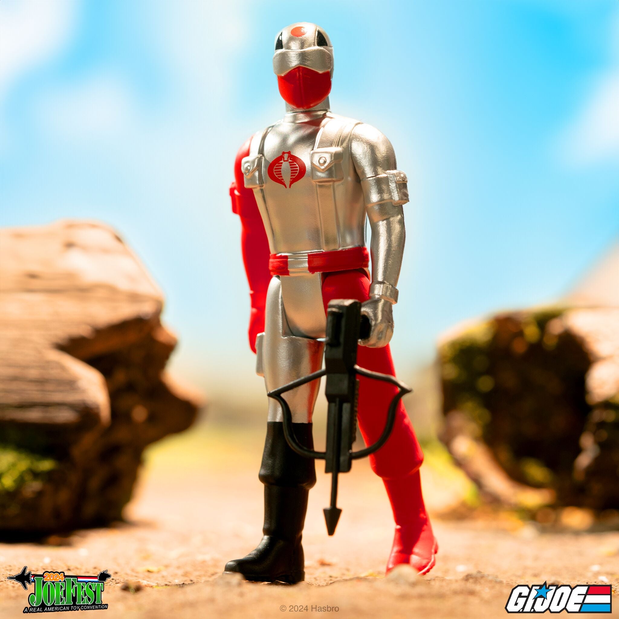 G.I. Joe ReAction Figures - Cobra Mortal