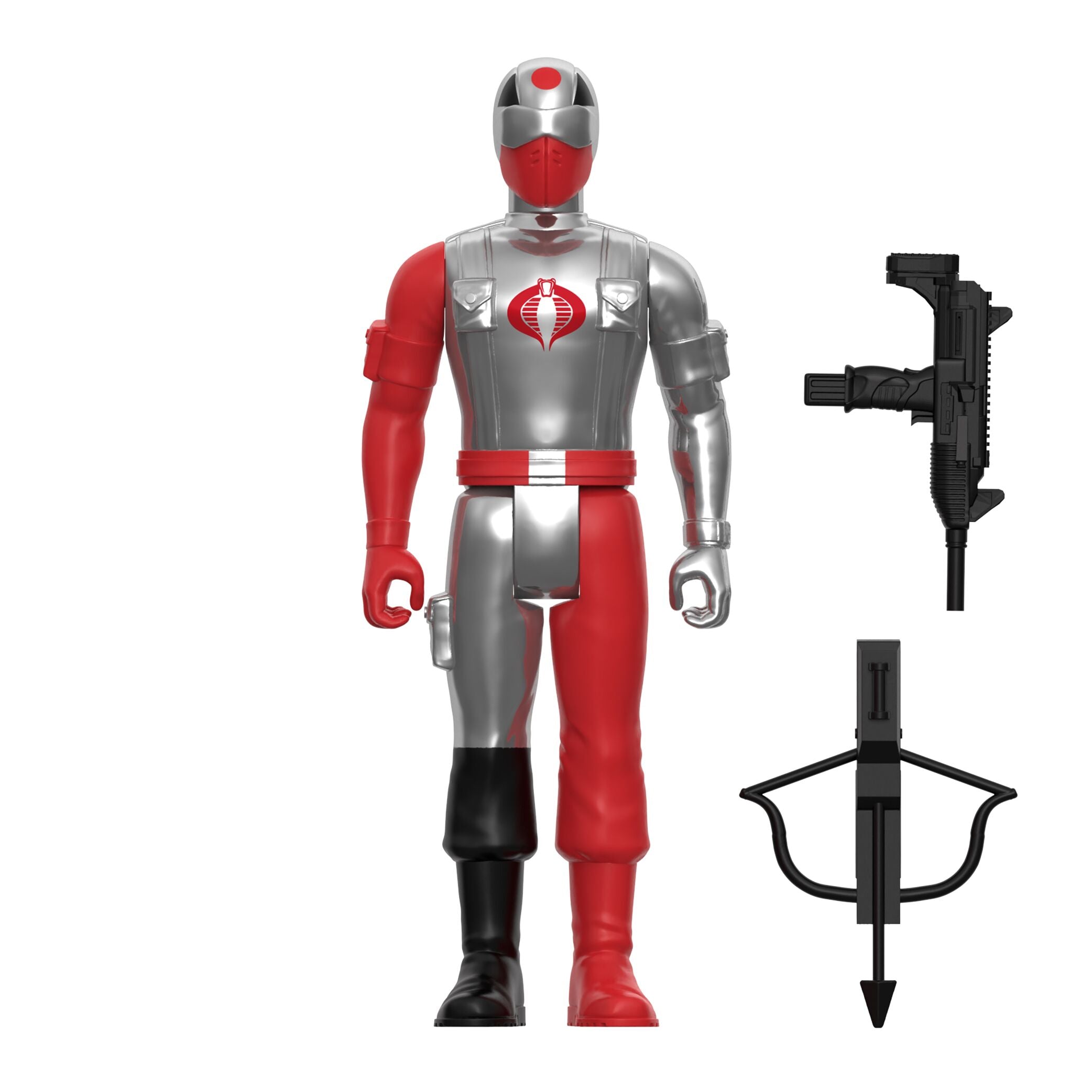 G.I. Joe ReAction Figures - Cobra Mortal