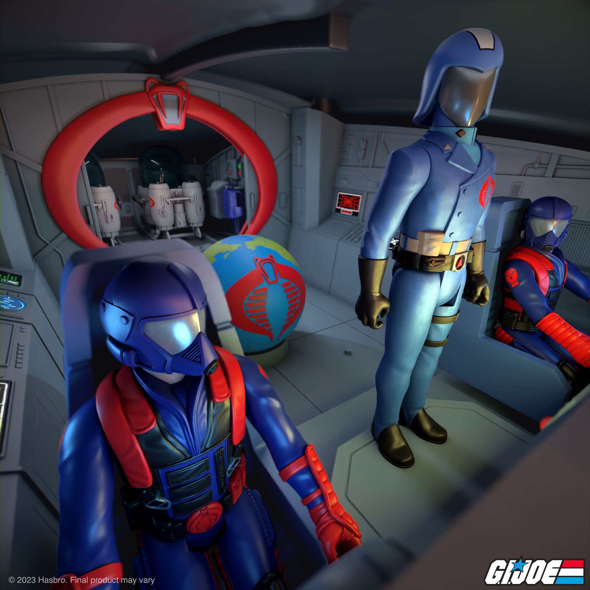 G.I. Joe ReAction Figures Cobra Mothership - Cobra Mothership