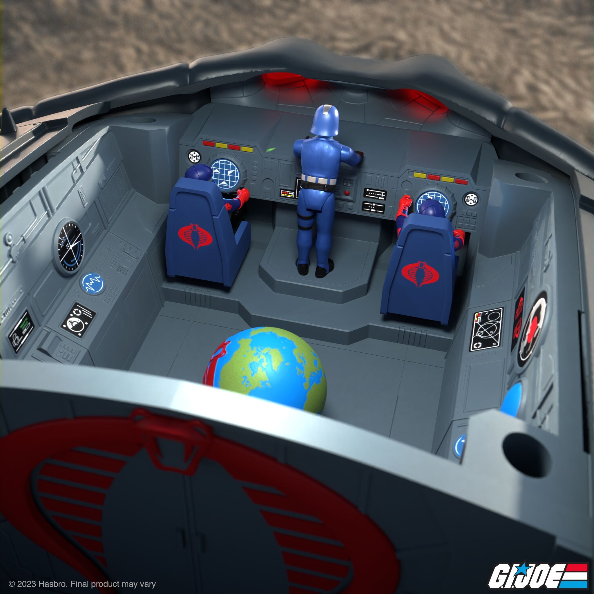 G.I. Joe ReAction Figures Cobra Mothership - Cobra Mothership