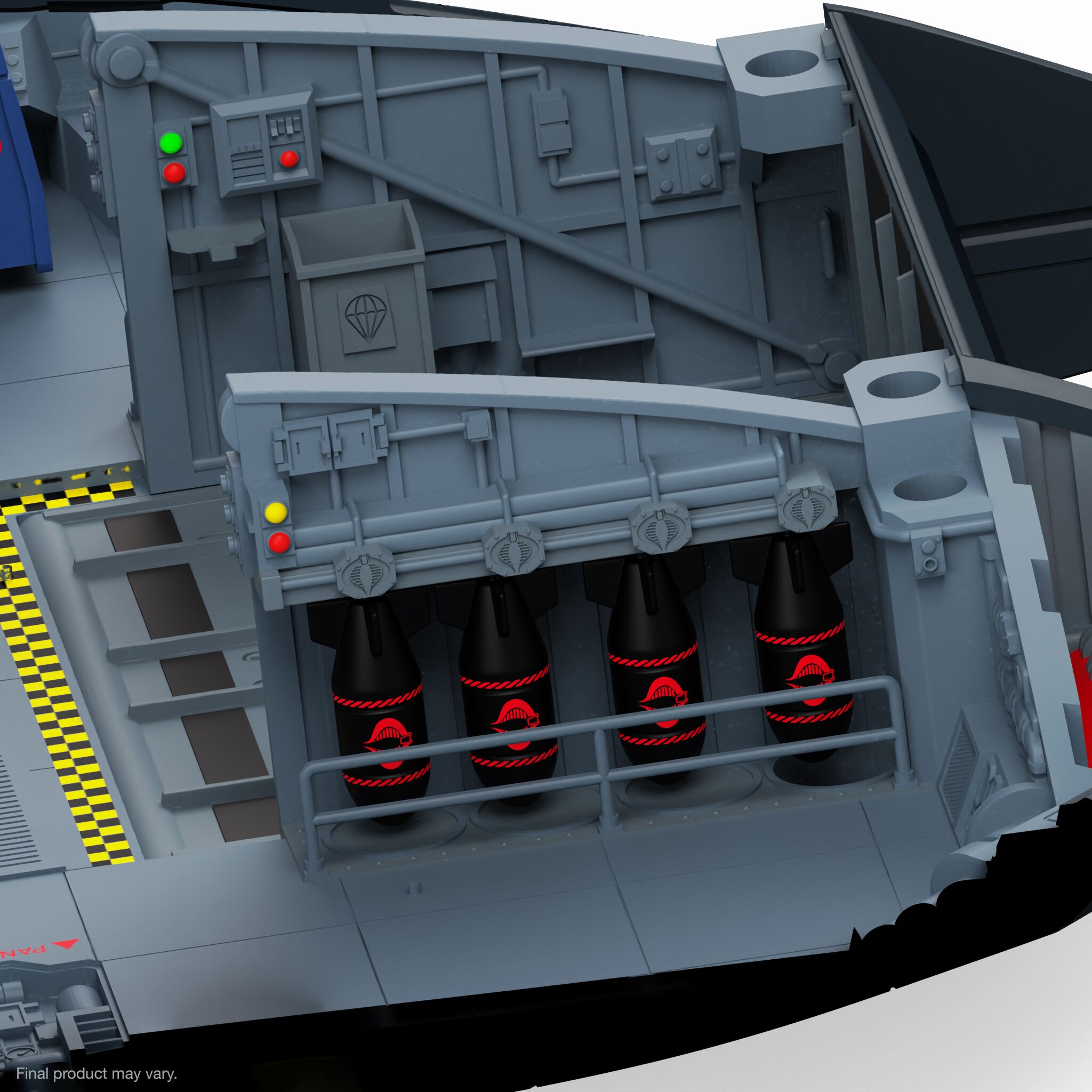 G.I. Joe ReAction Figures Cobra Mothership - Cobra Mothership