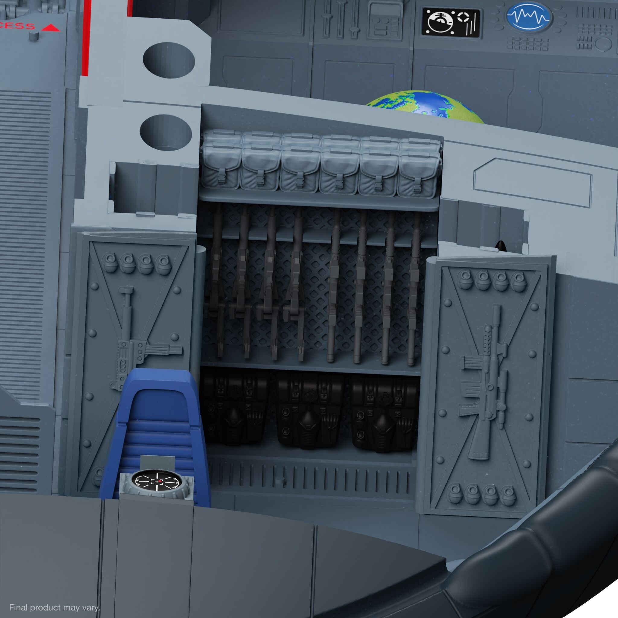 G.I. Joe ReAction Figures Cobra Mothership - Cobra Mothership