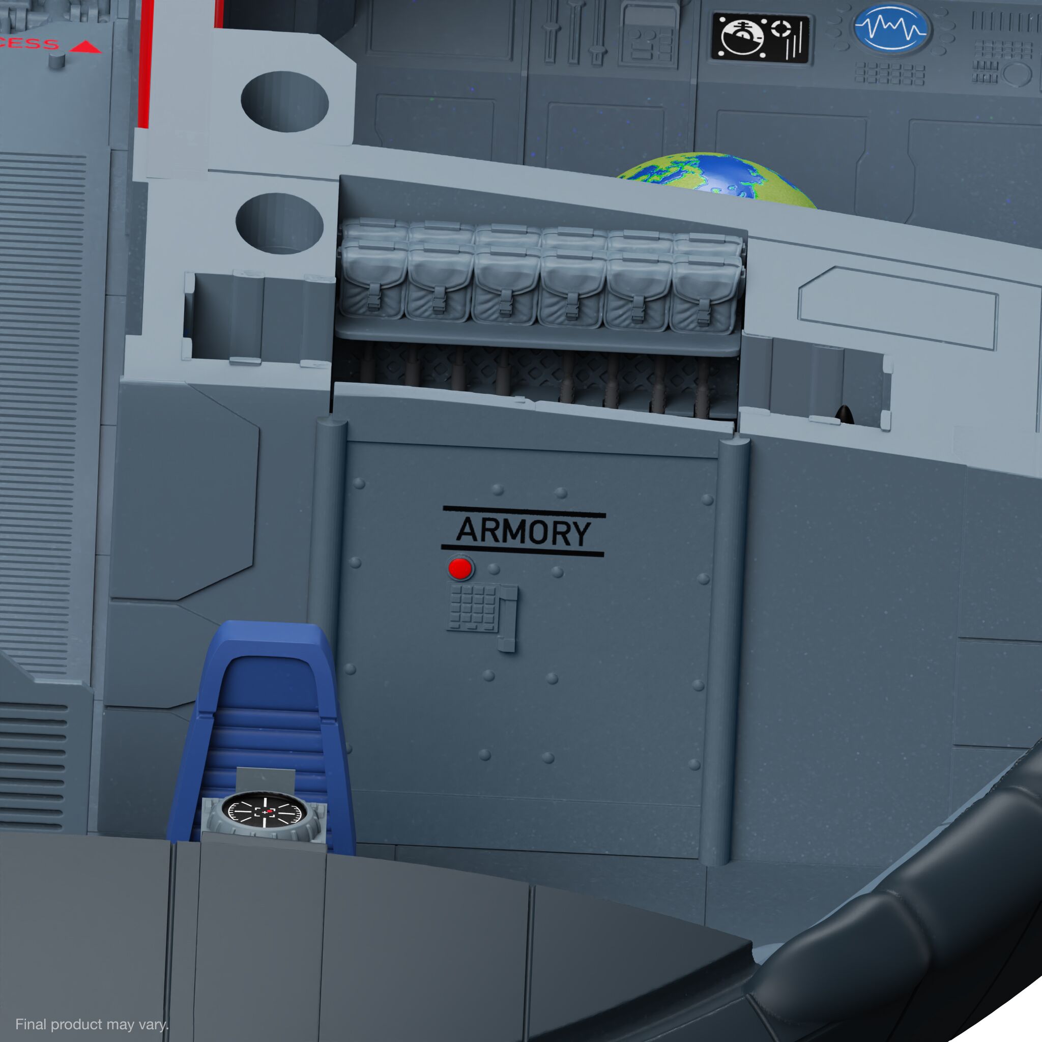 G.I. Joe ReAction Figures Cobra Mothership - Cobra Mothership