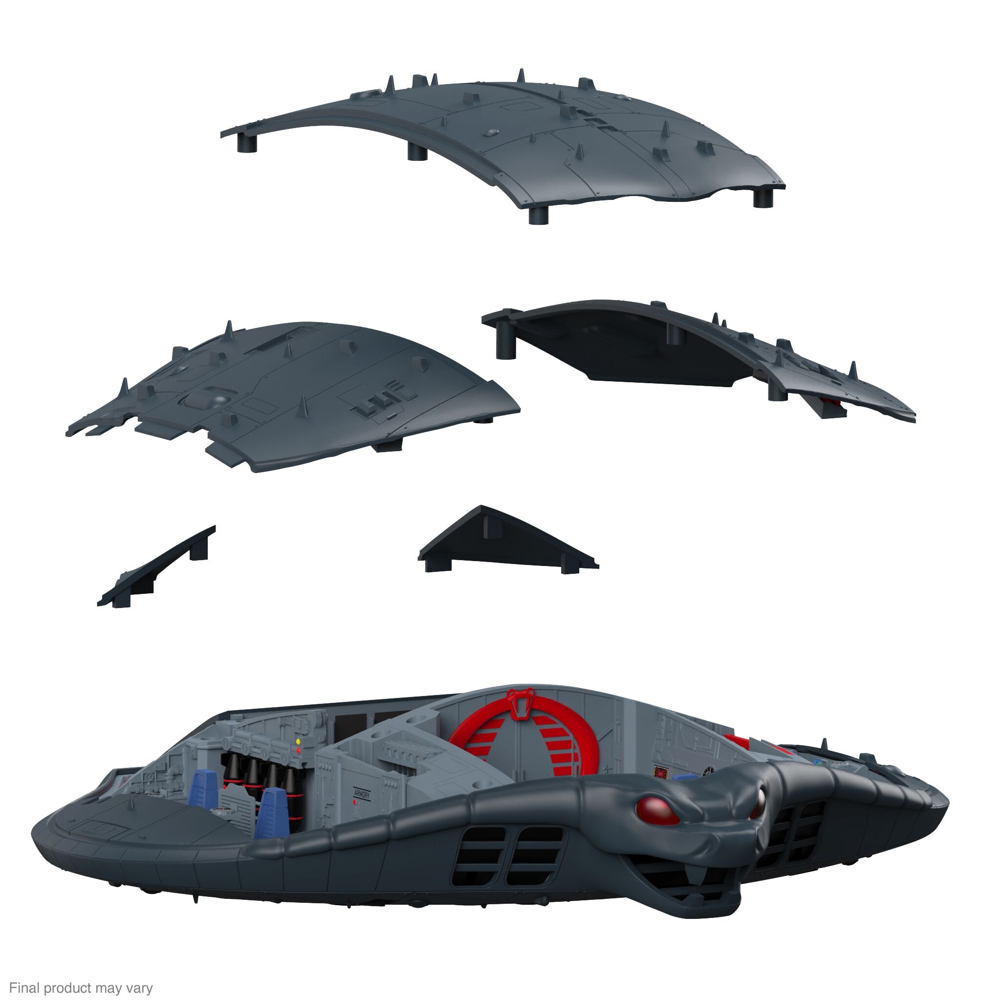 G.I. Joe ReAction Figures Cobra Mothership - Cobra Mothership