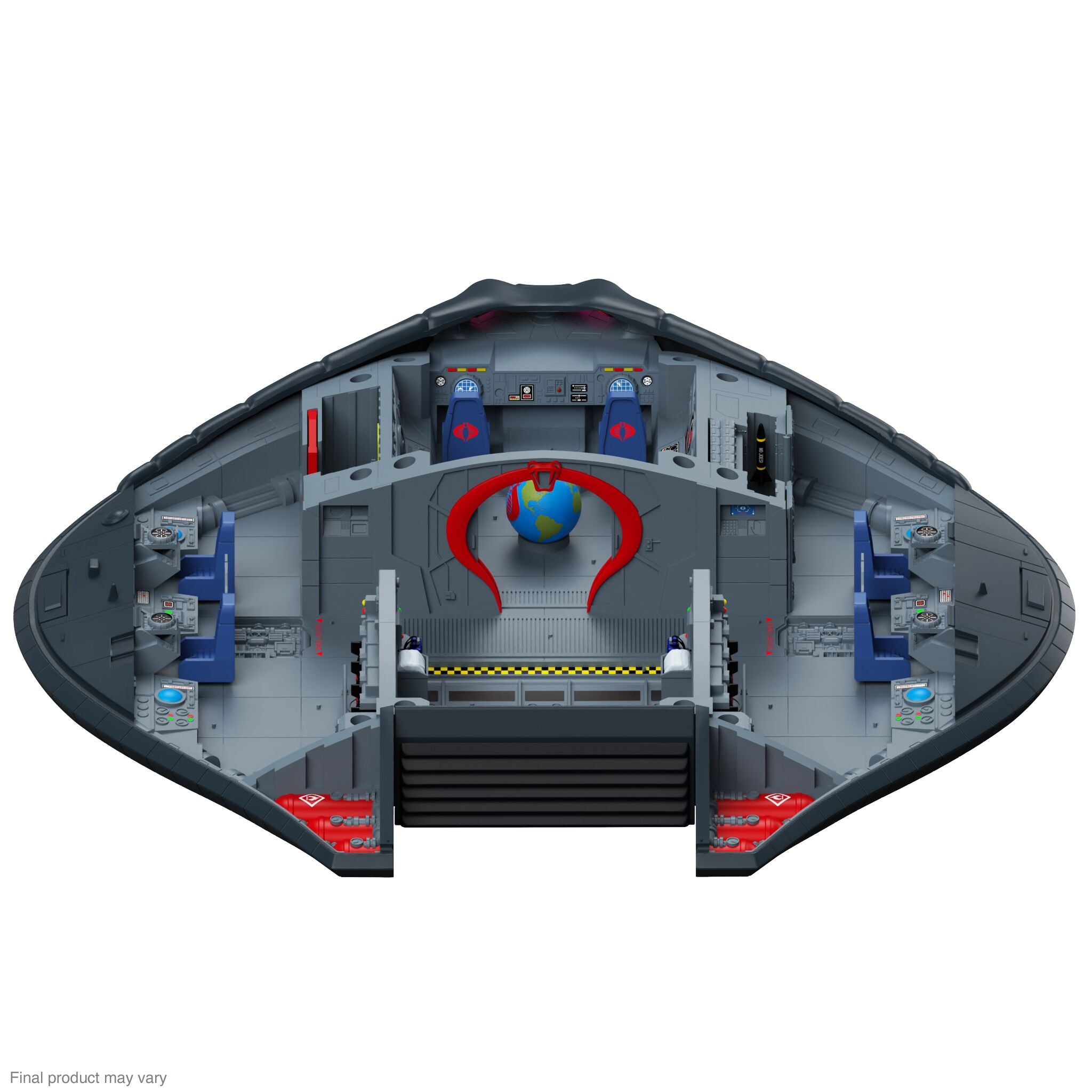 G.I. Joe ReAction Figures Cobra Mothership - Cobra Mothership