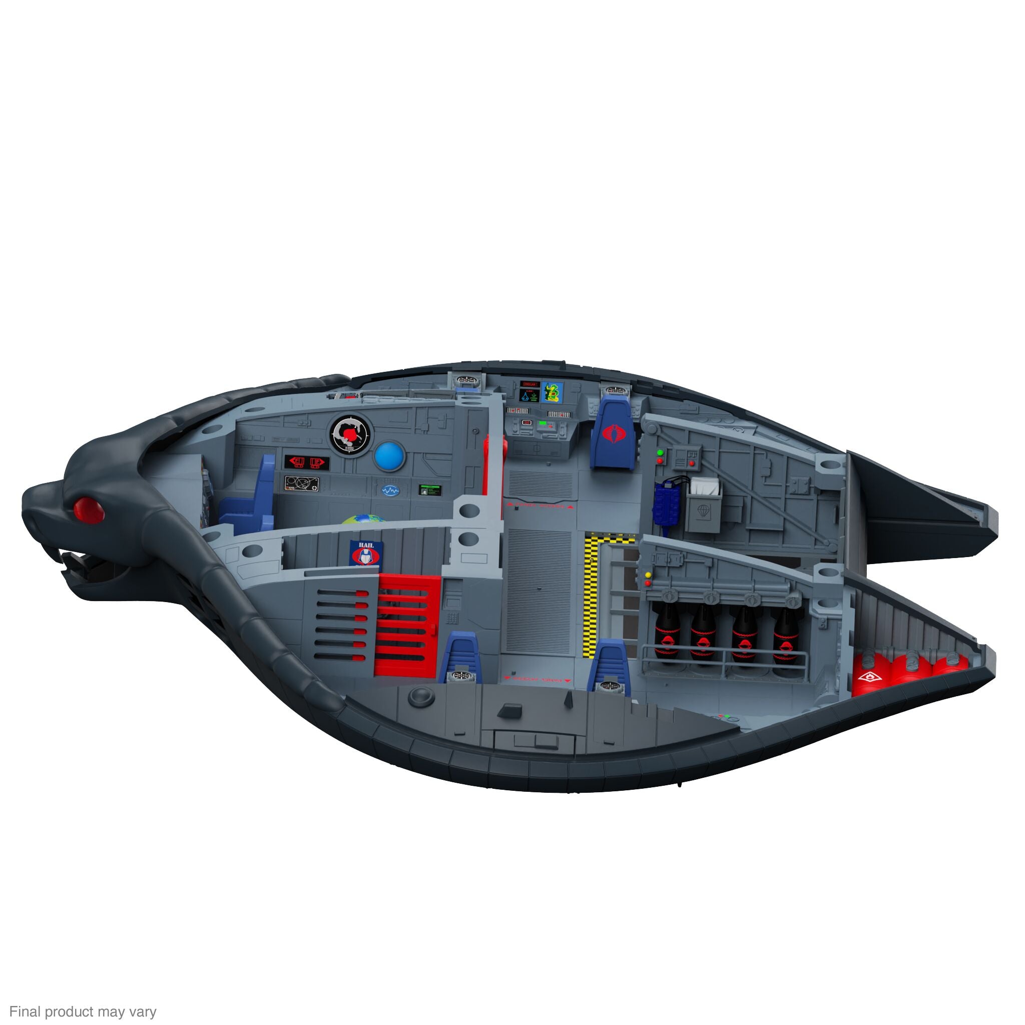 G.I. Joe ReAction Figures Cobra Mothership - Cobra Mothership
