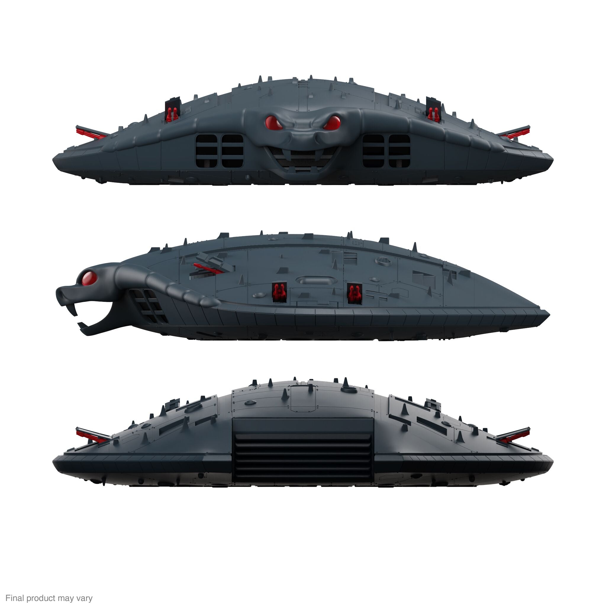 G.I. Joe ReAction Figures Cobra Mothership - Cobra Mothership
