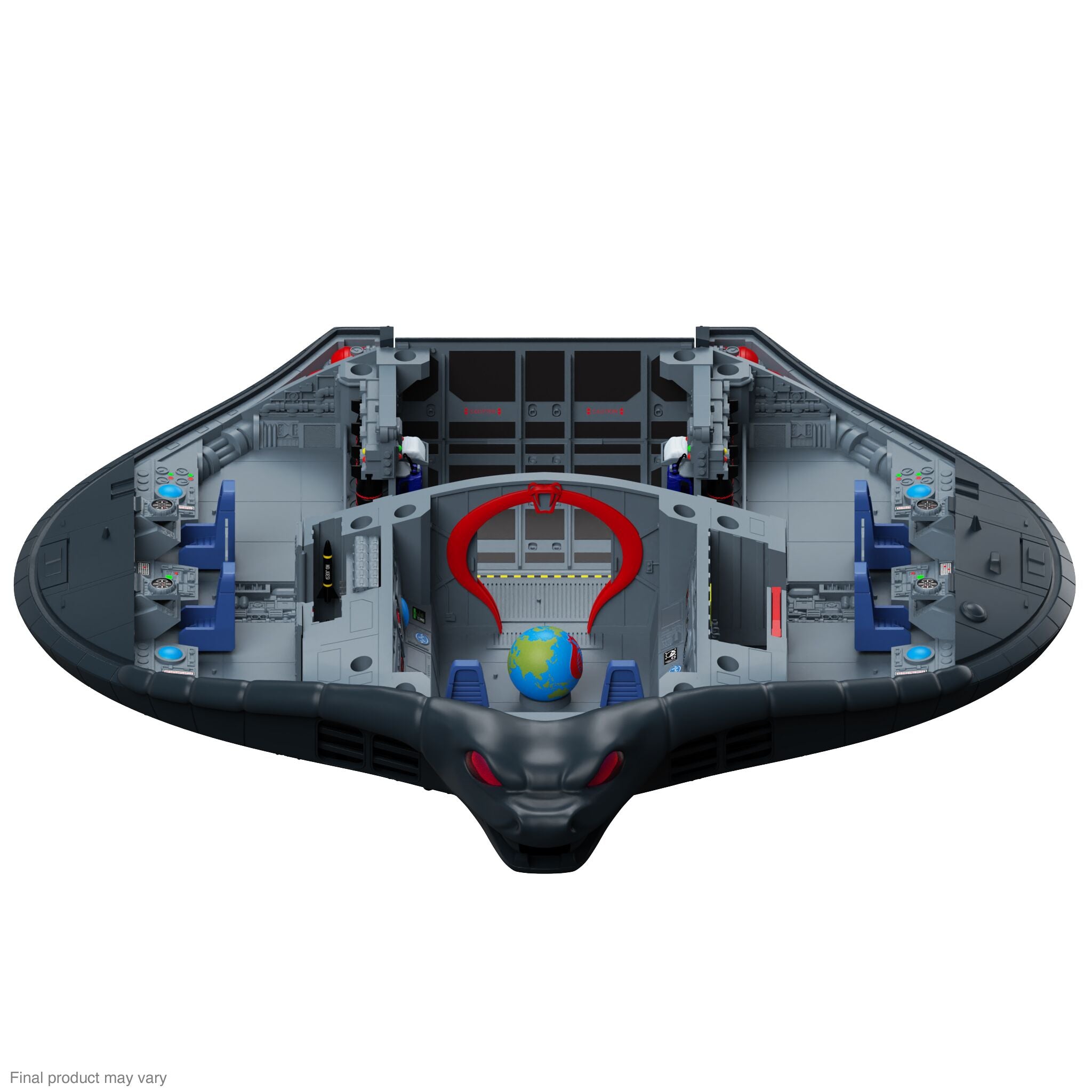 G.I. Joe ReAction Figures Cobra Mothership - Cobra Mothership