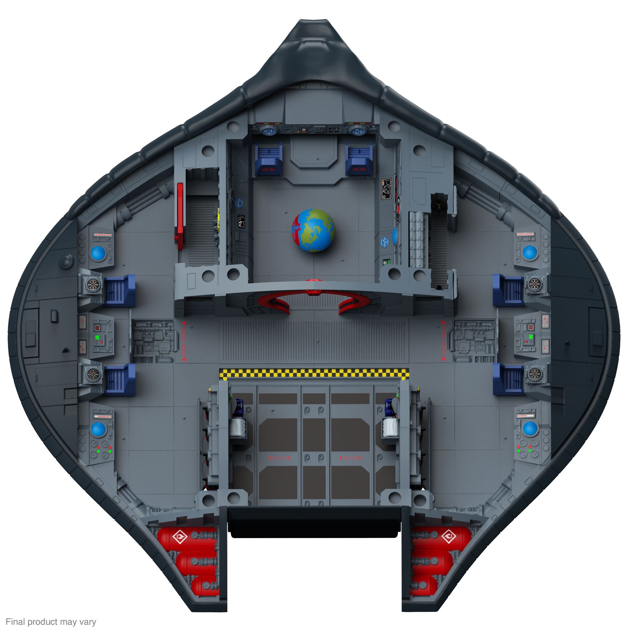 G.I. Joe ReAction Figures Cobra Mothership - Cobra Mothership