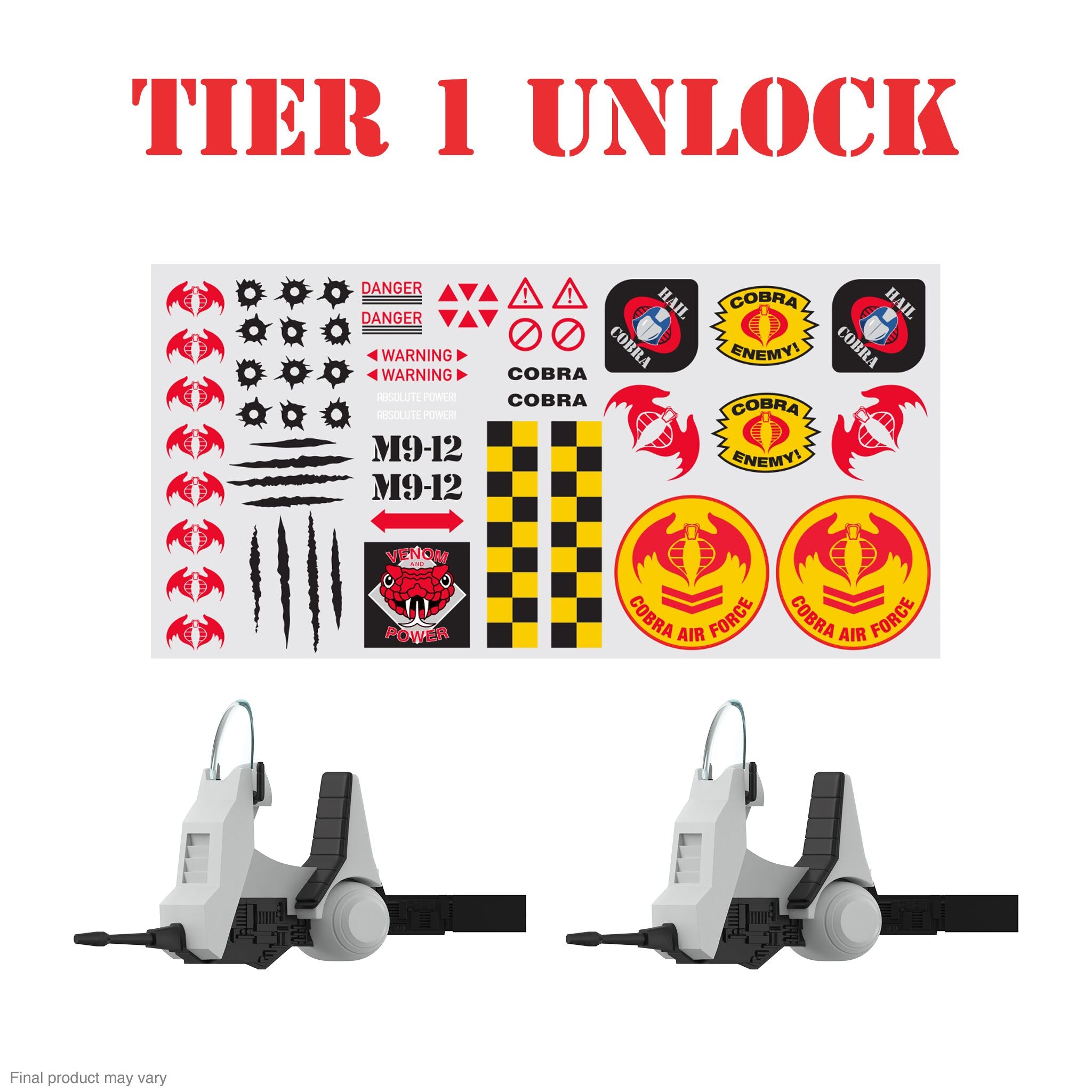 G.I. Joe ReAction Figures Cobra Mothership - Cobra Mothership