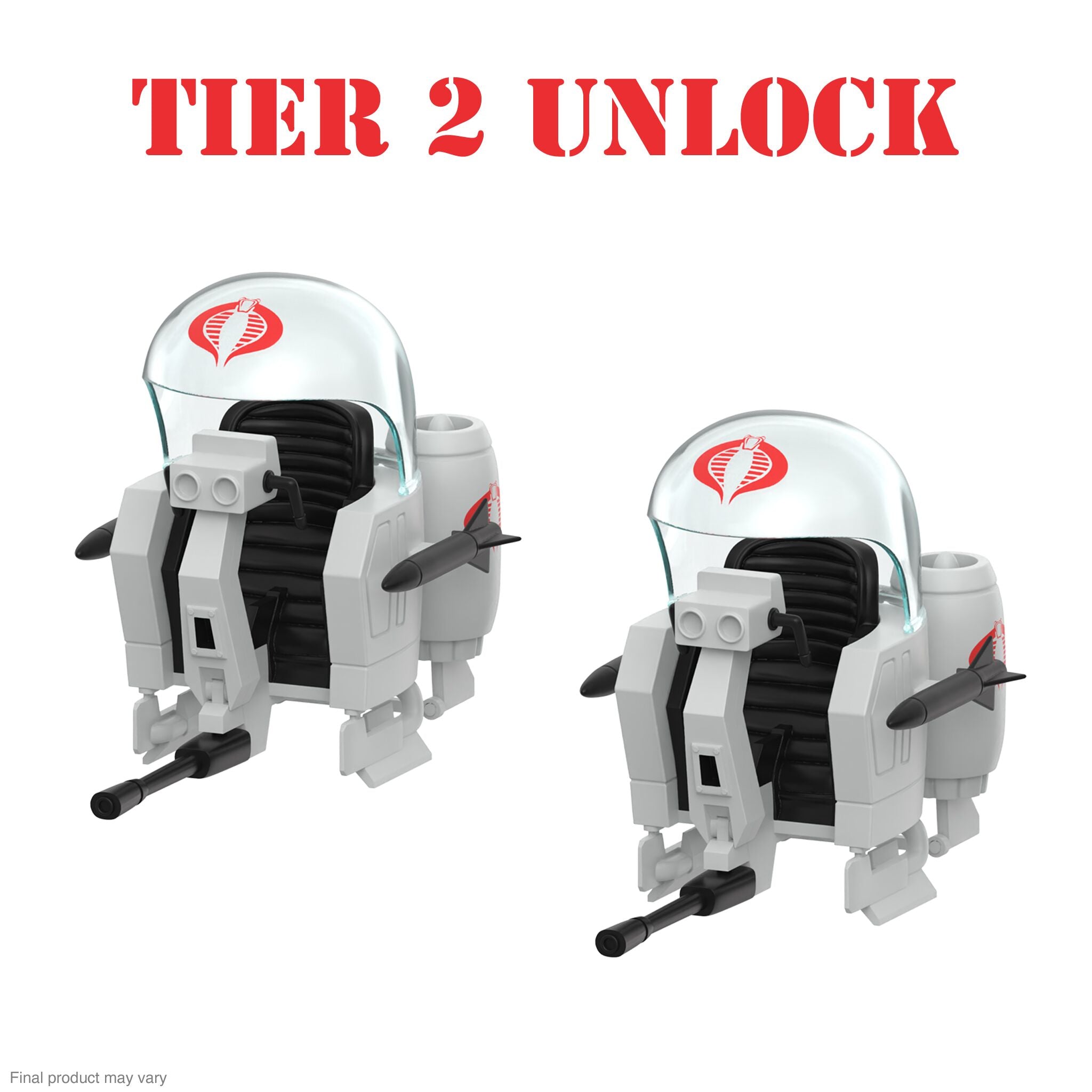 G.I. Joe ReAction Figures Cobra Mothership - Cobra Mothership