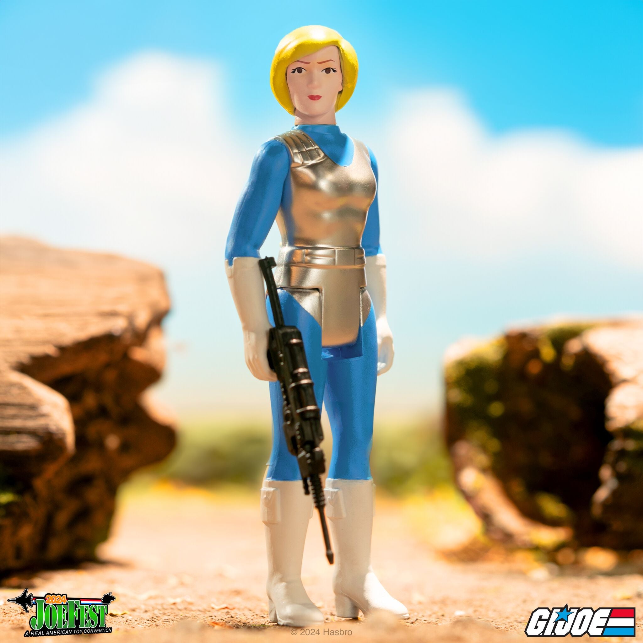 G.I. Joe ReAction Figures - Glenda (Special Air Intelligence Officer)