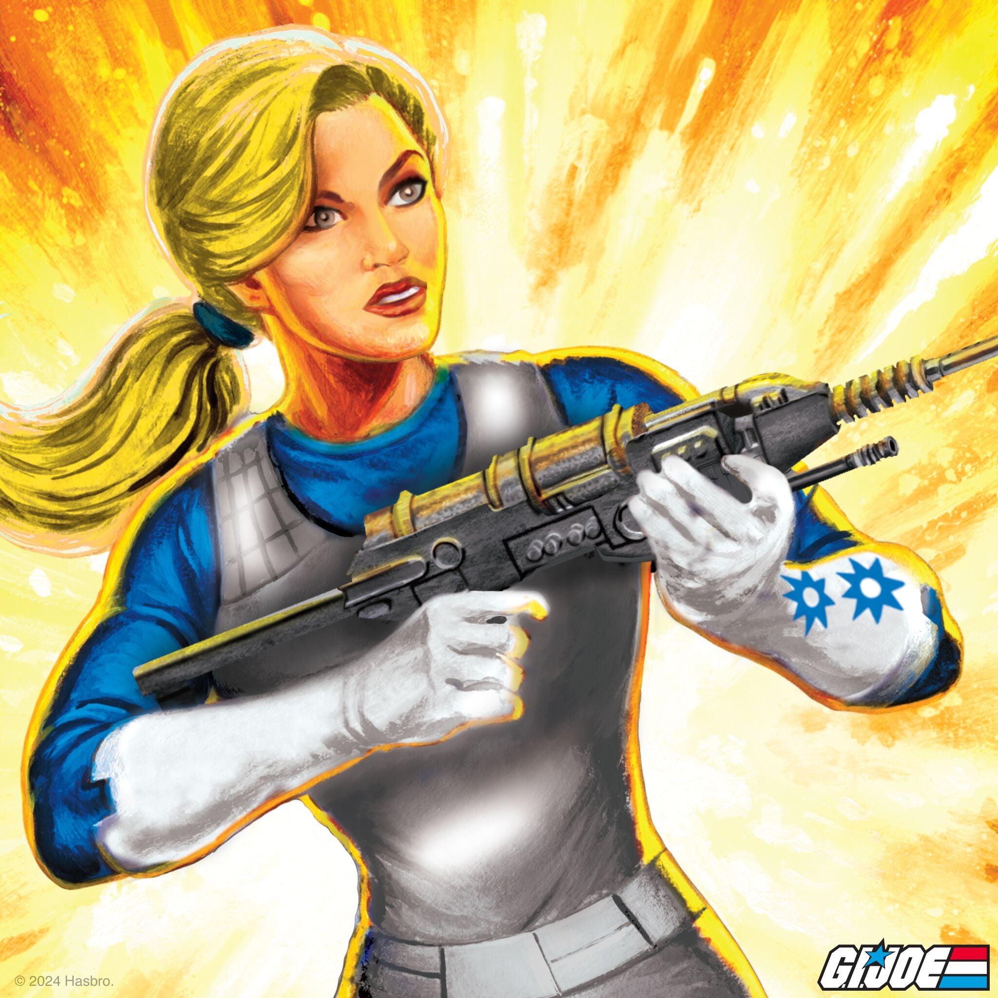 G.I. Joe ReAction Figures - Glenda (Special Air Intelligence Officer)