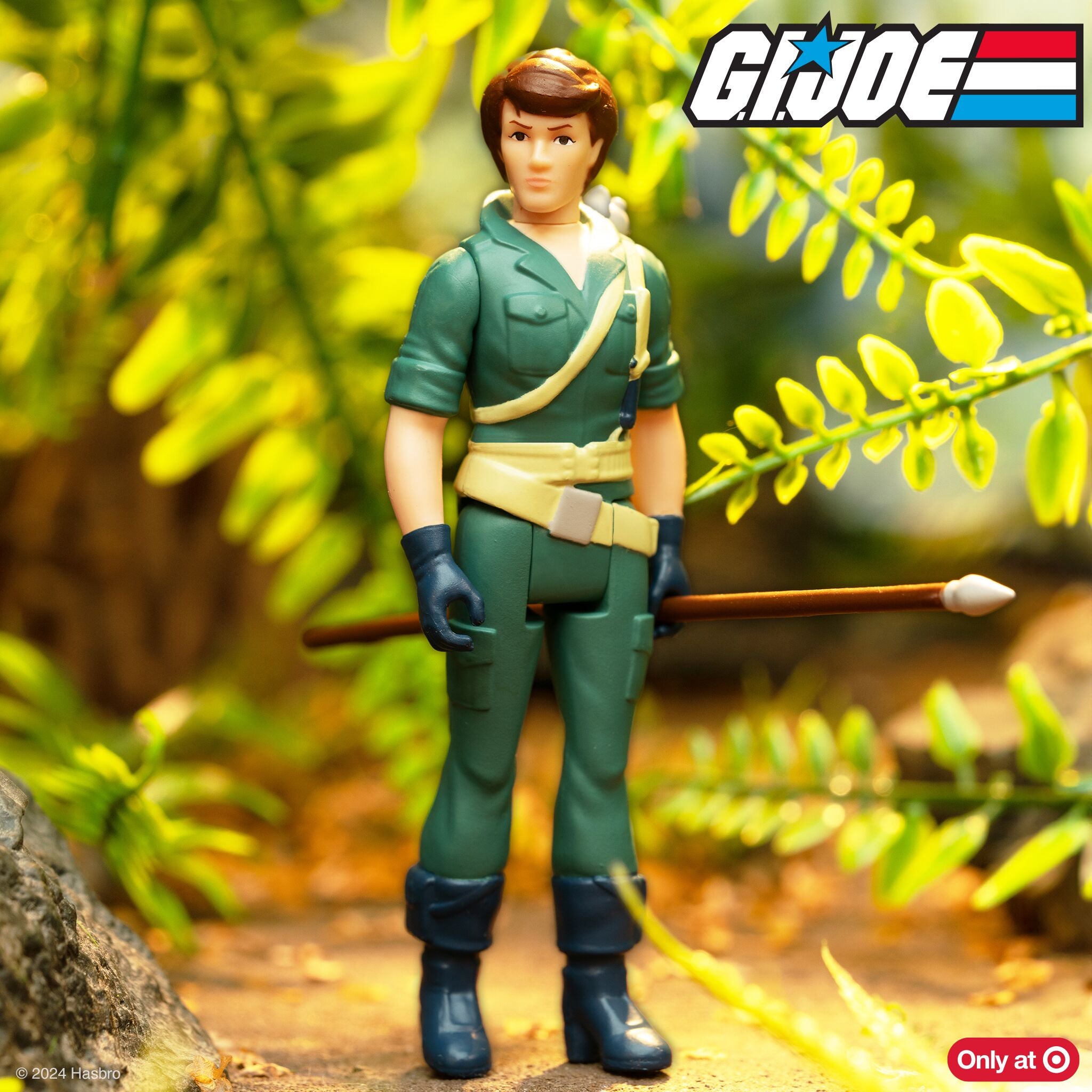 G.I. Joe ReAction Figures - Lady Jaye (DIC Teal)