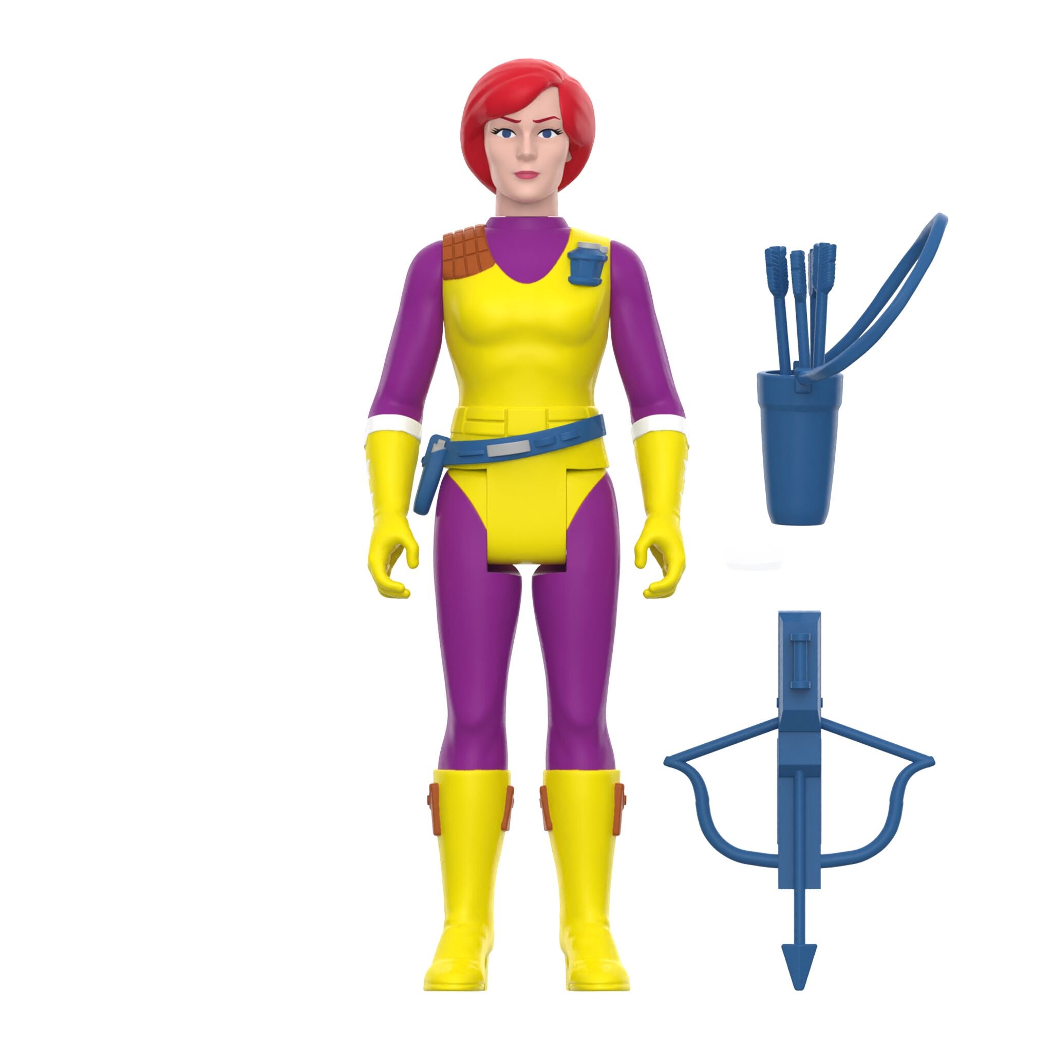 G.I. Joe ReAction Figures - Scarlett (DIC Purple)