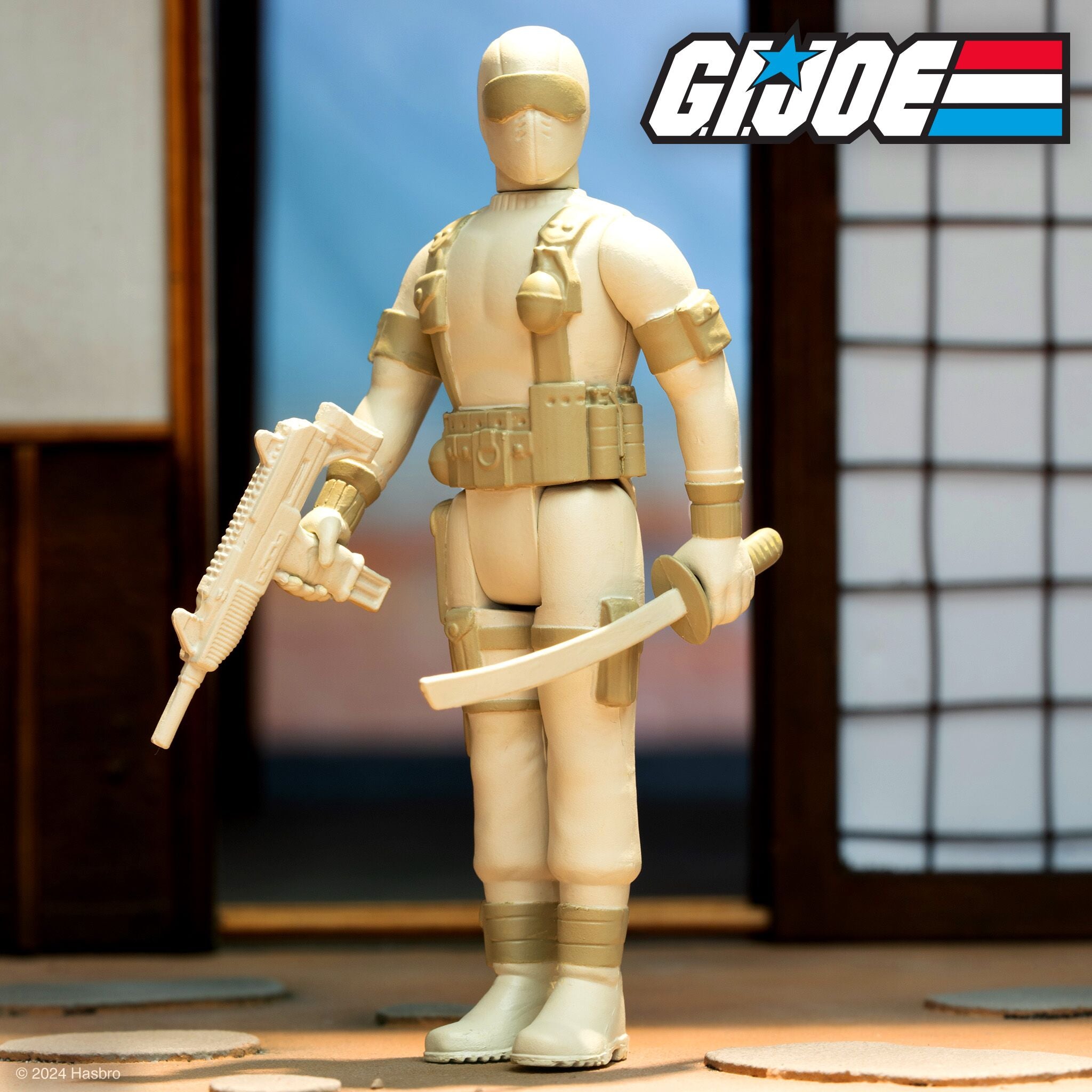 G.I. Joe ReAction Figures - Snake Eyes (Comic)