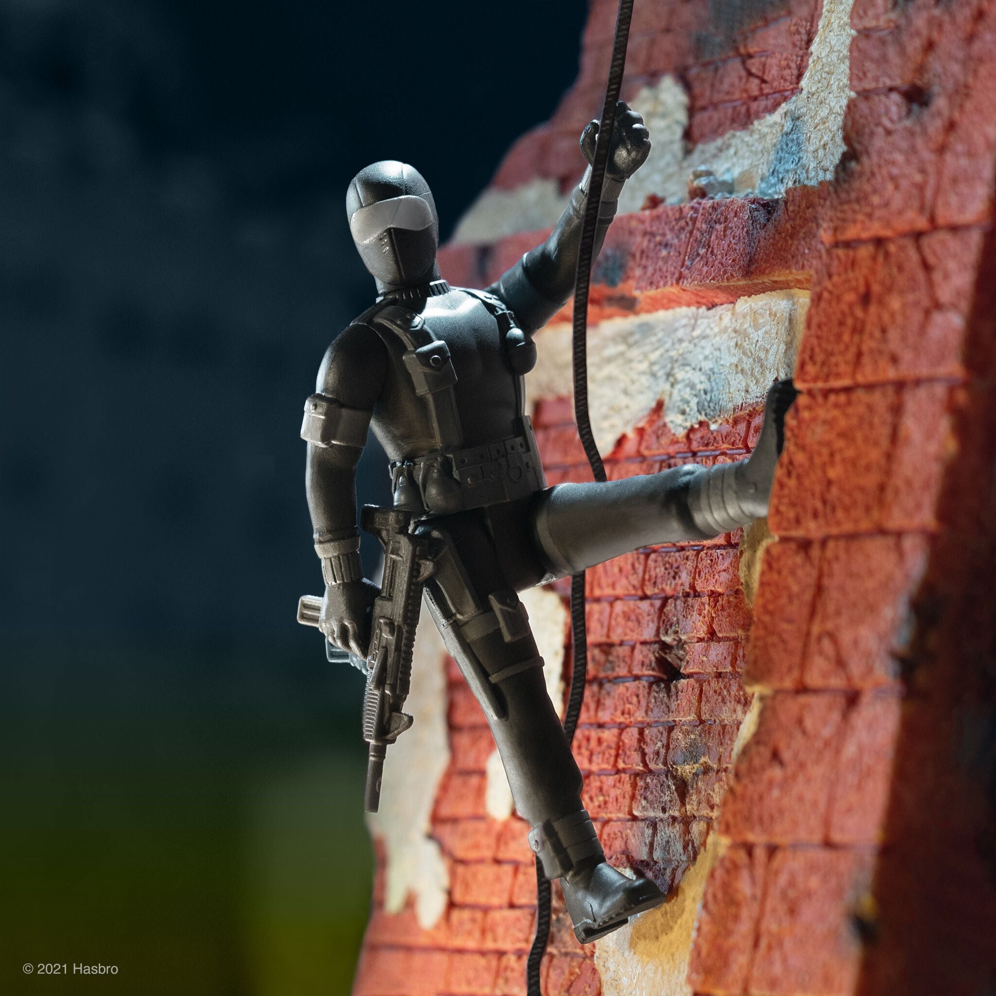 G.I. Joe ReAction Wave 2 - Snake Eyes (Comic v.1)