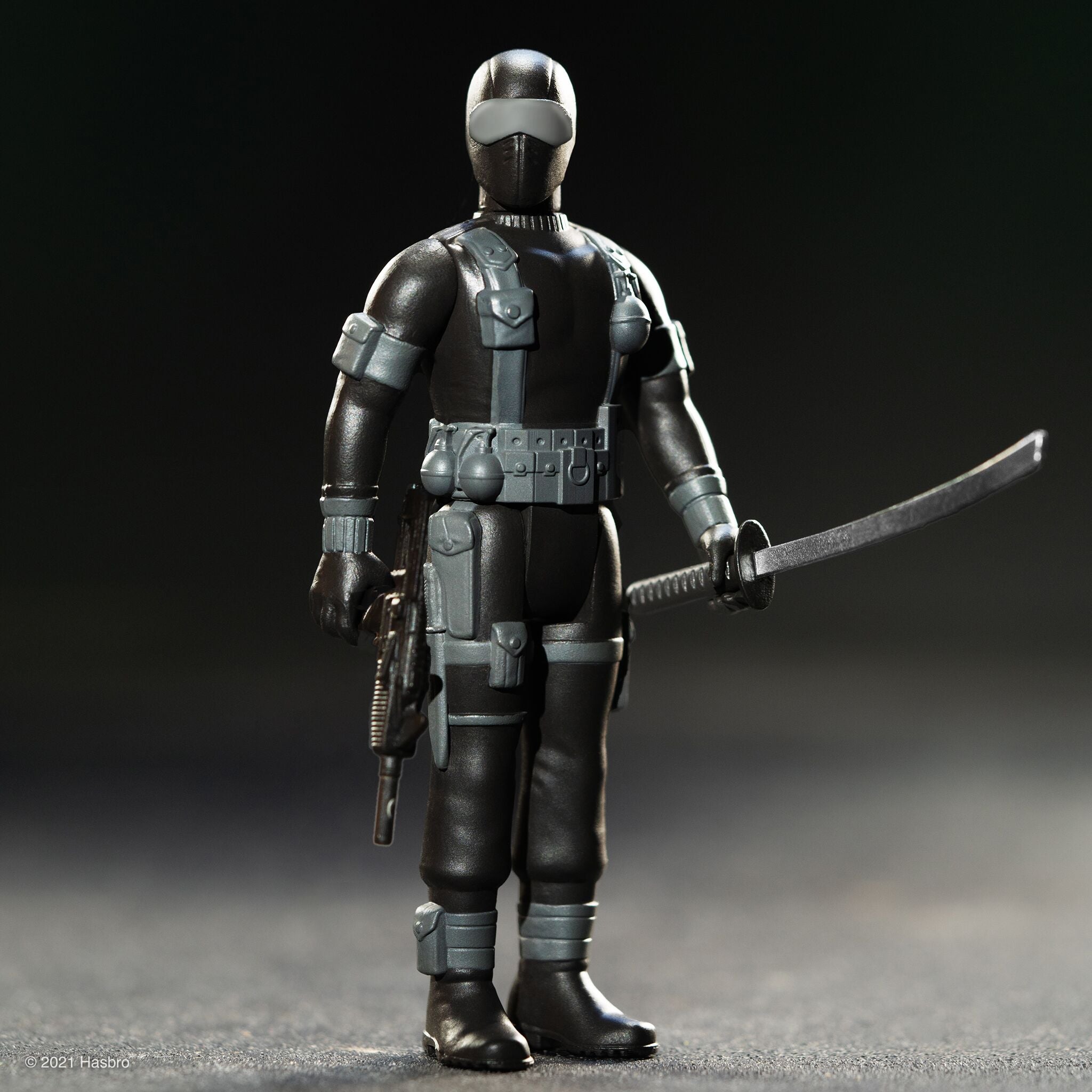 G.I. Joe ReAction Wave 2 - Snake Eyes (Comic v.1)