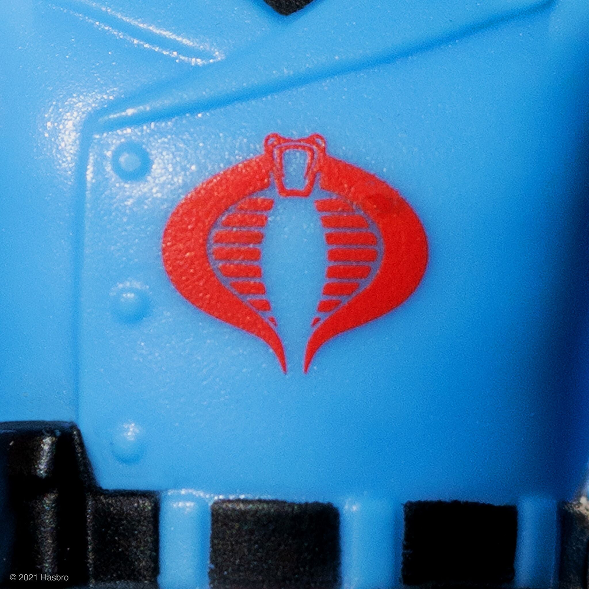 G.I. Joe ReAction Wave 2 - Cobra Commander (Vac Metal)