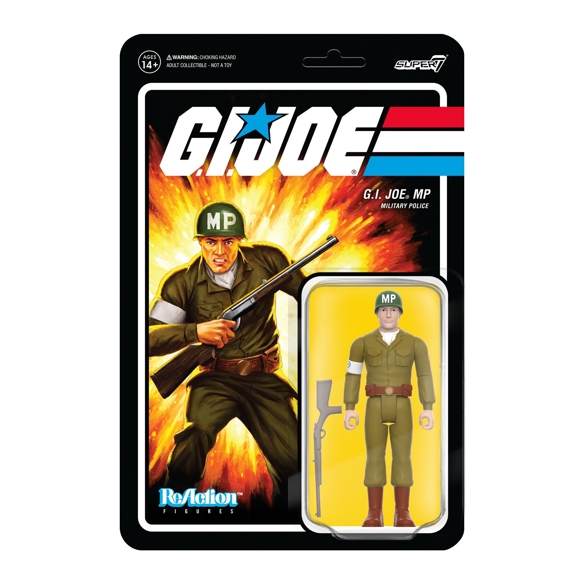 G.I. Joe ReAction - MP Rifle (Pink)