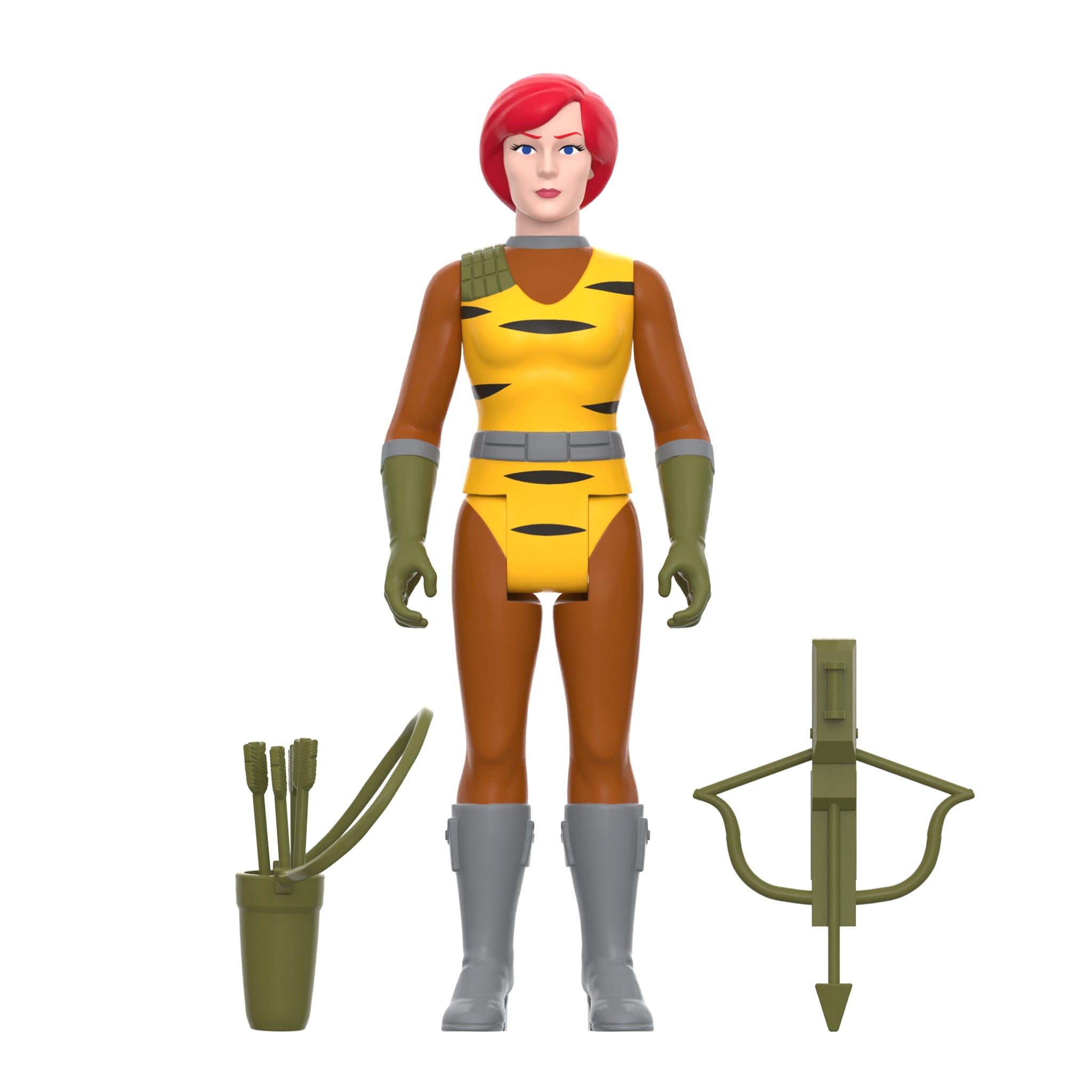 G.I. Joe ReAction Figures Wave 6 - Tiger Force Scarlett