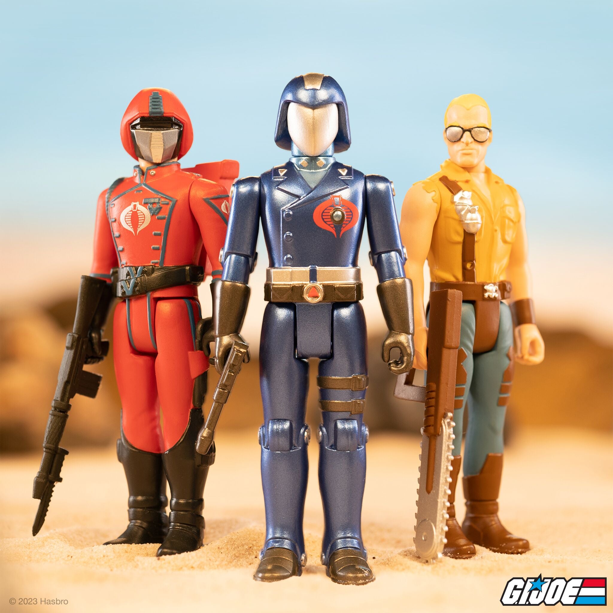 G.I. Joe ReAction Figures Wave 7 - Buzzer