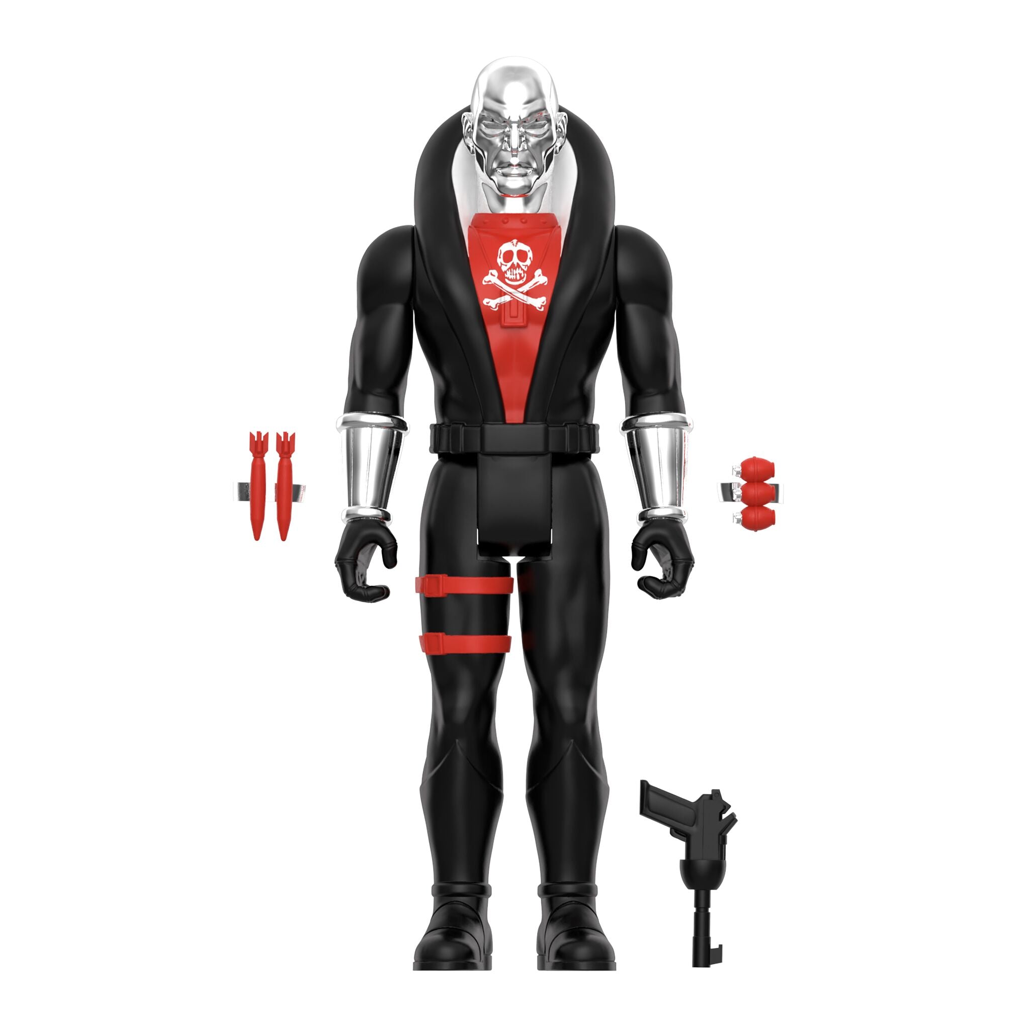 G.I. Joe ReAction Figures W8 - Red Jackal (Vac Metal)