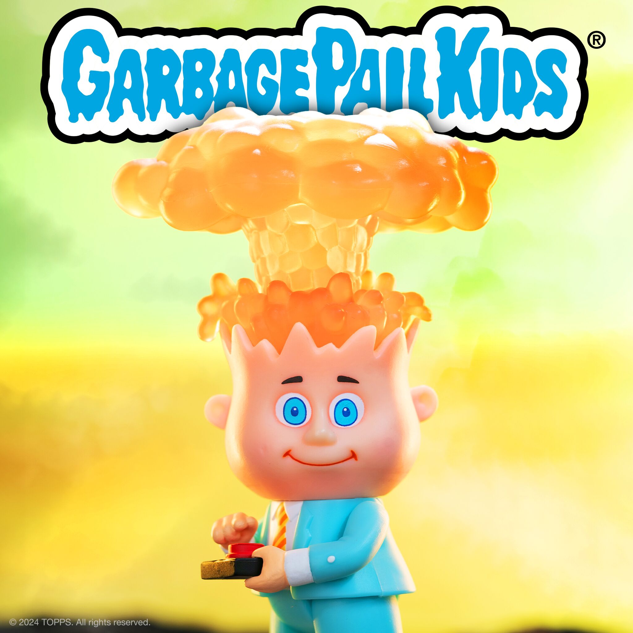 GPK ReAction Figures - Blasted Billy