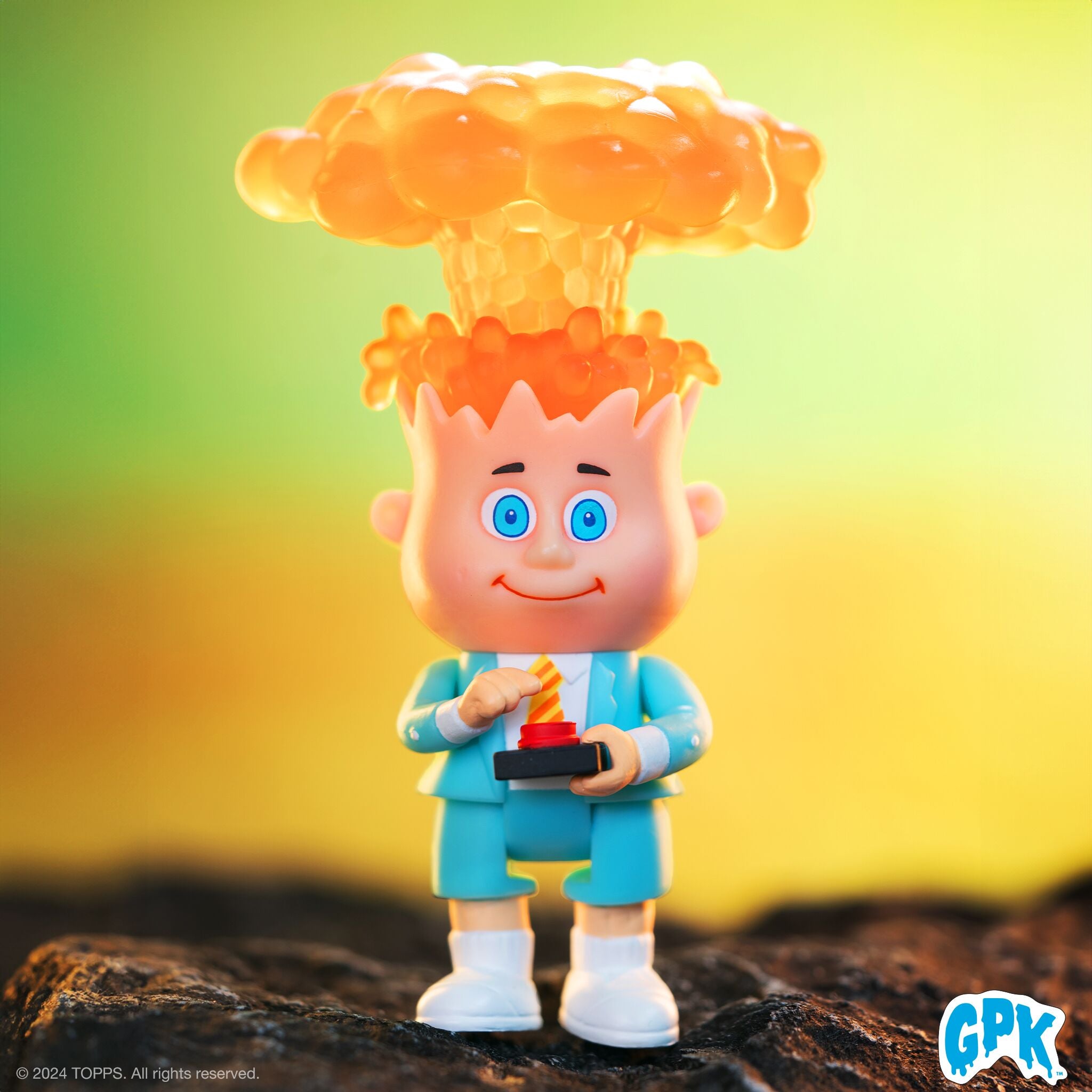 GPK ReAction Figures - Blasted Billy
