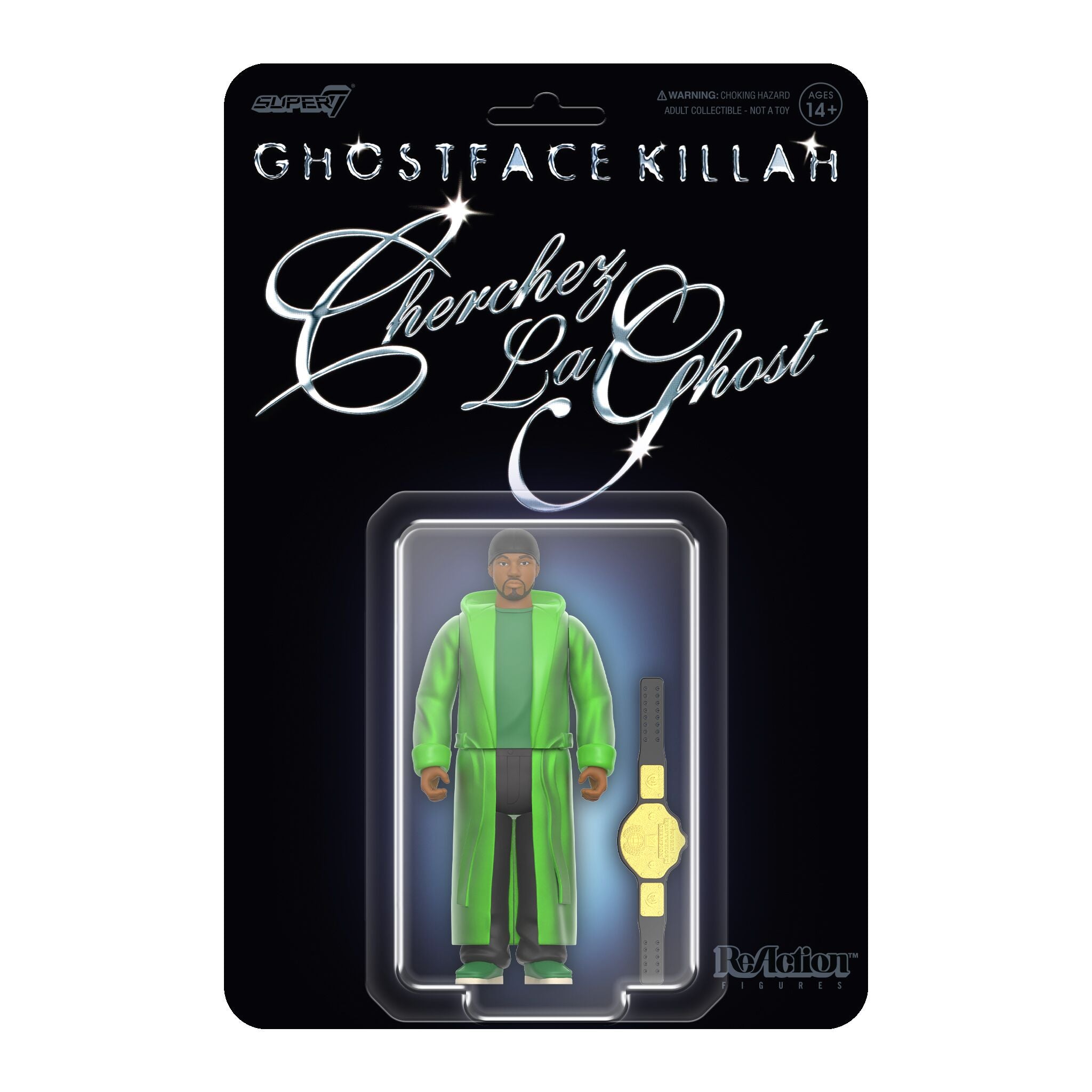 Ghostface Killah ReAction Figures - Ghostface Killah (Cherchez La Ghost)