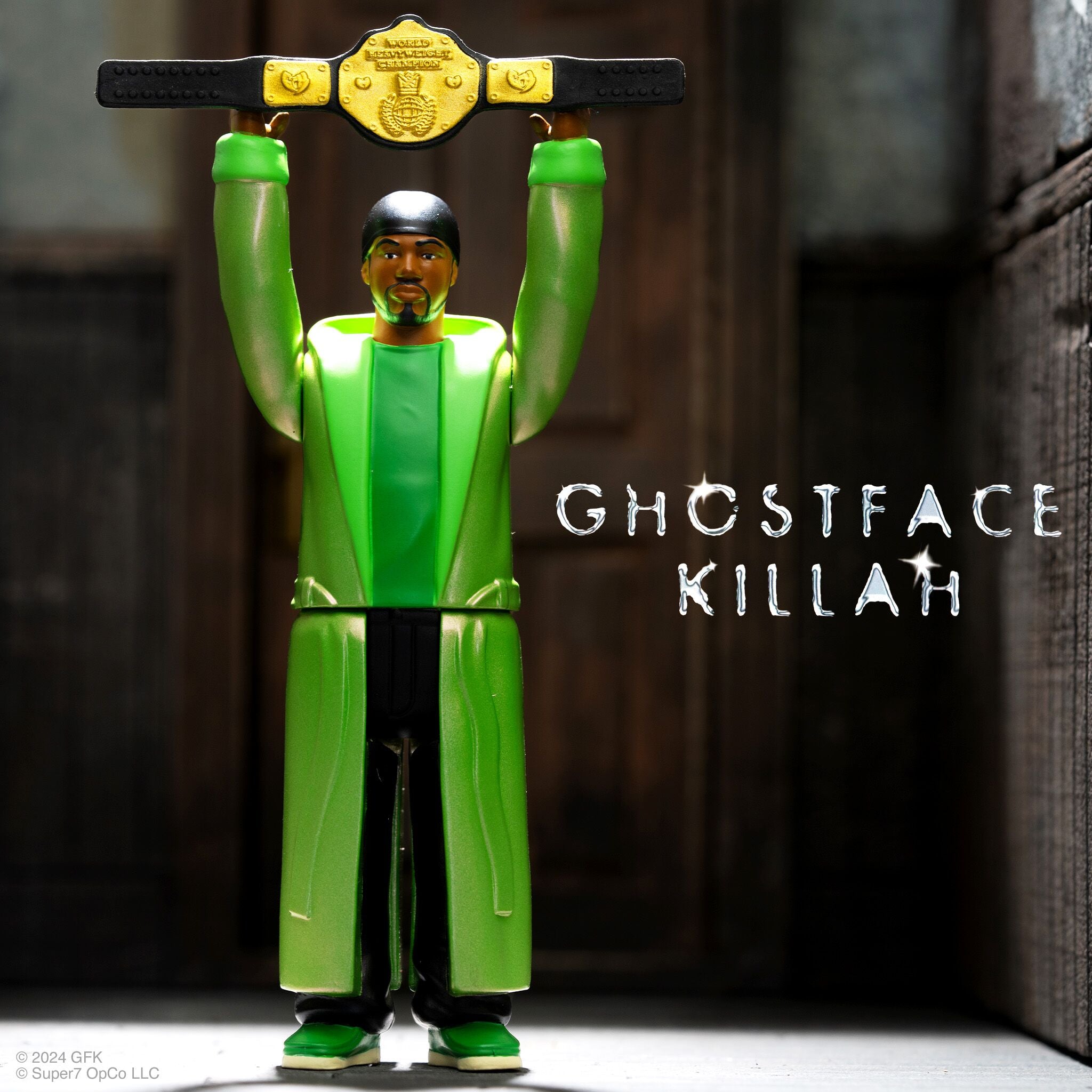 Ghostface Killah ReAction Figures - Ghostface Killah (Cherchez La Ghost)