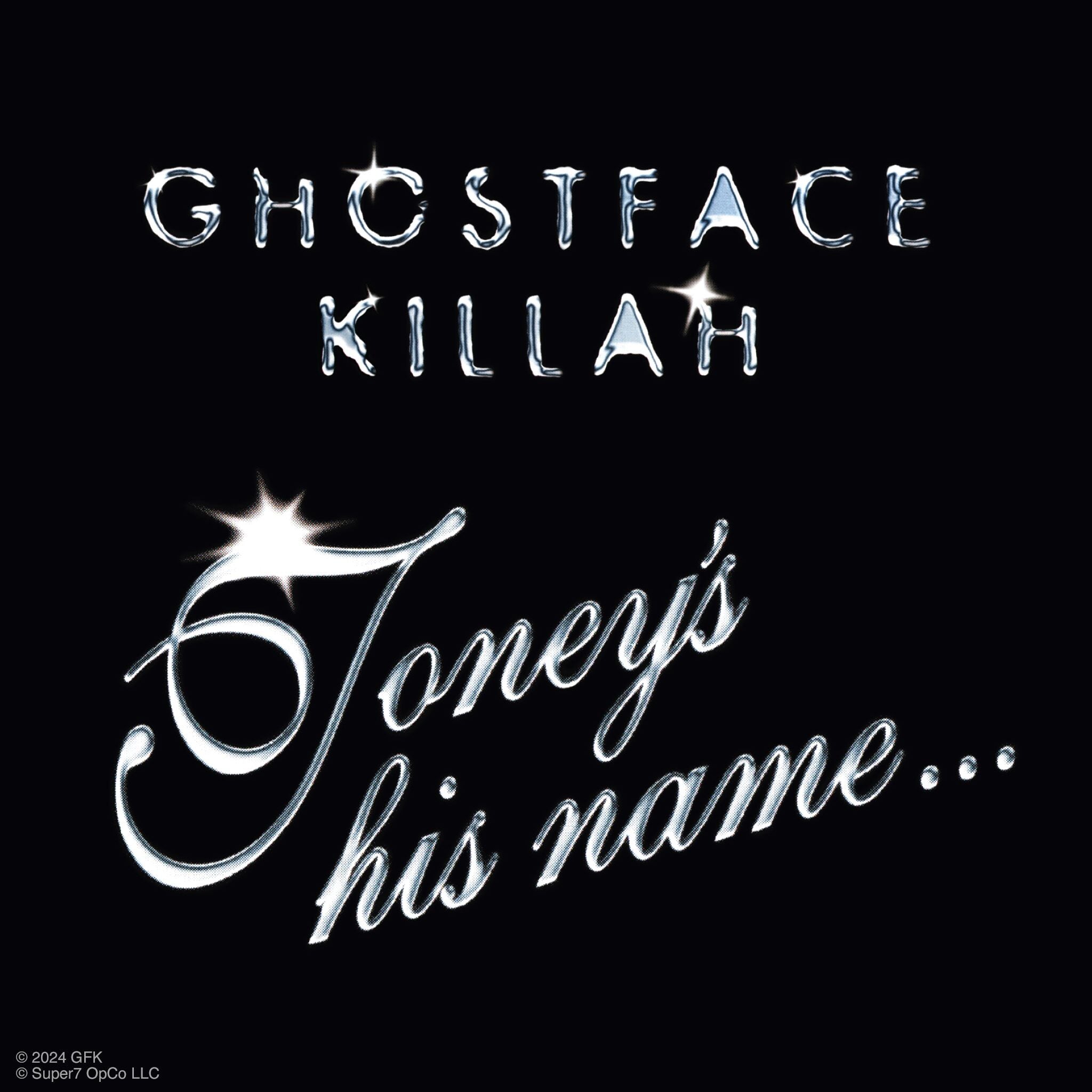 Ghostface Killah ReAction Figures - Ghostface Killah (Cherchez La Ghost)