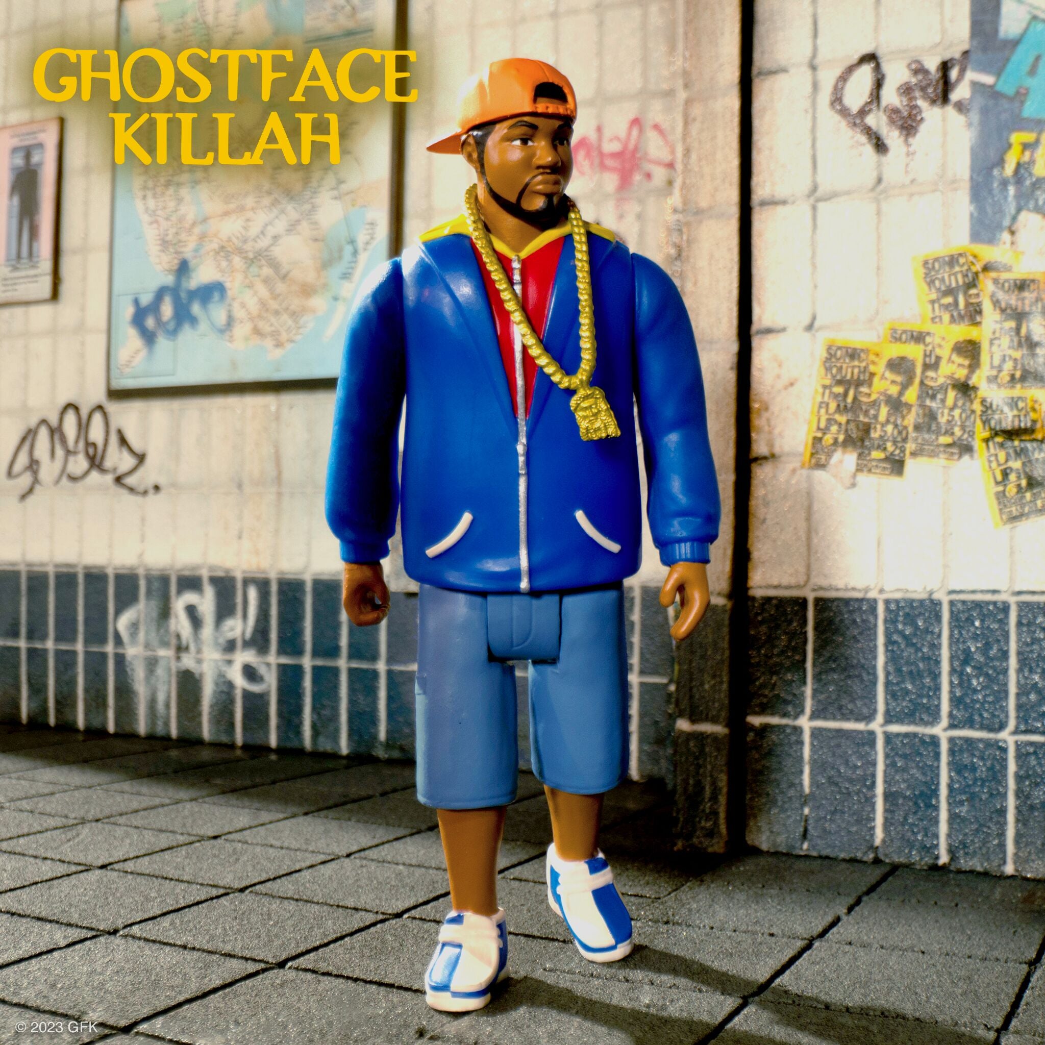 Ghostface Killah ReAction Figures Wave 01 - Ghostface Killah (Ironman)