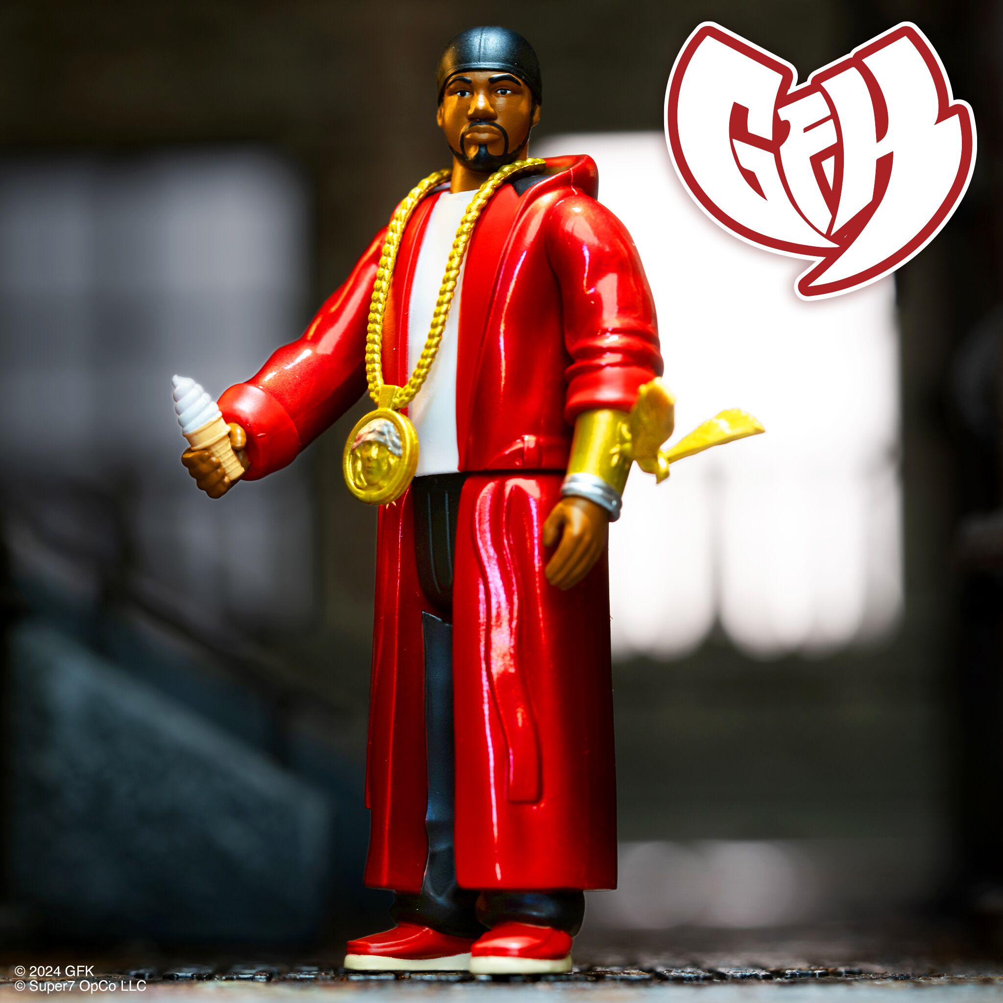 Ghostface Killah ReAction Figures - Ghostface Killah (Toney Starks)