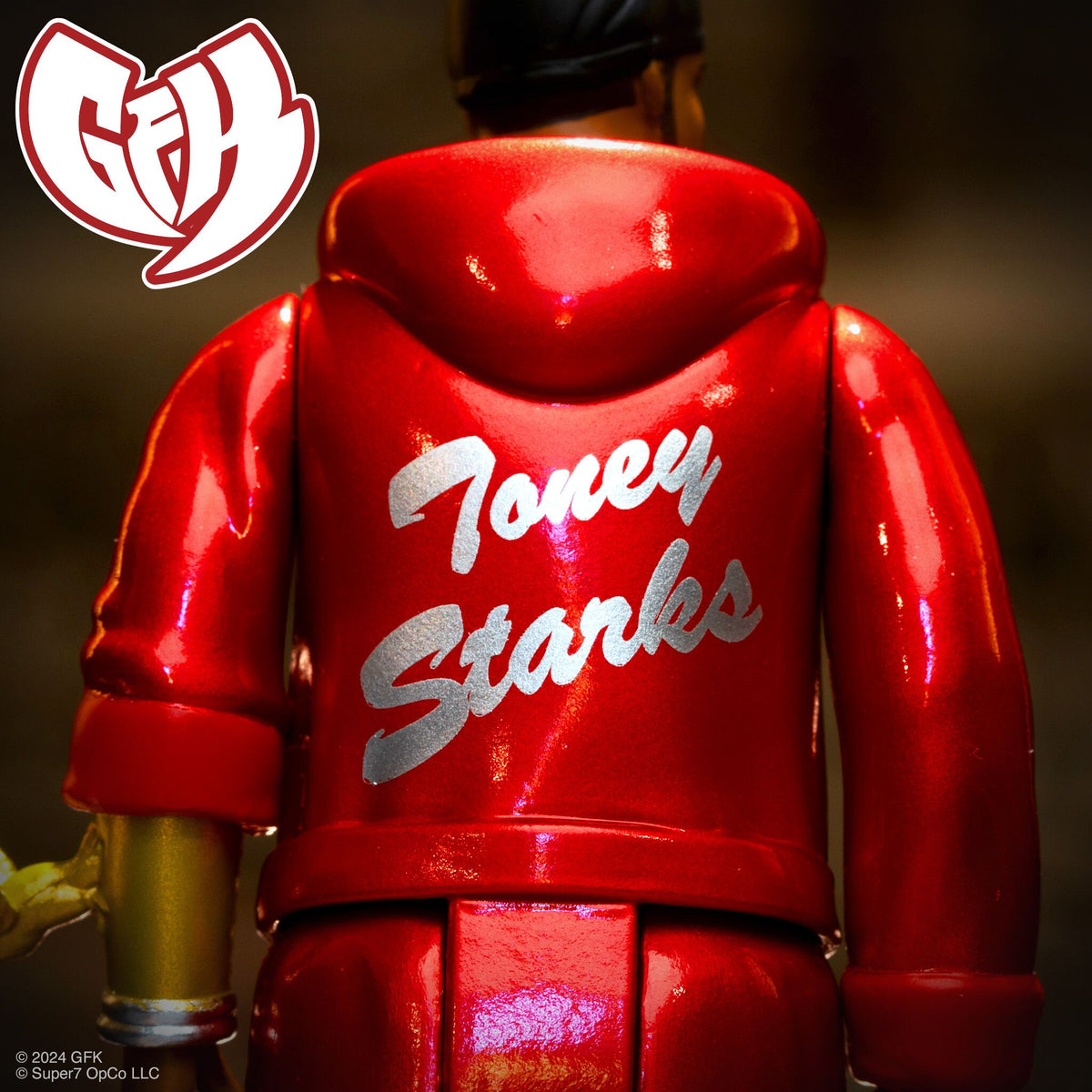 Super7 Ghostface Killah ReAction Figure Toney Starks 9,5 Cm – Edizione Limitata Con Accessori E Packaging Foil