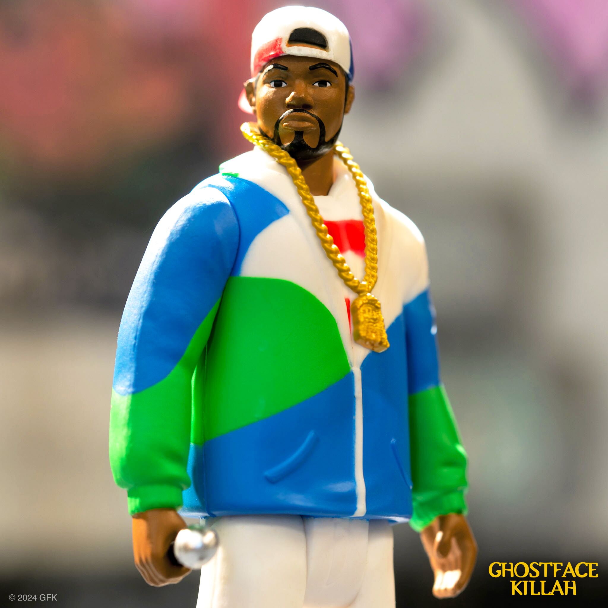 Ghostface Killah ReAction Figures - Ghostface Killah (Can It Be All So Simple)